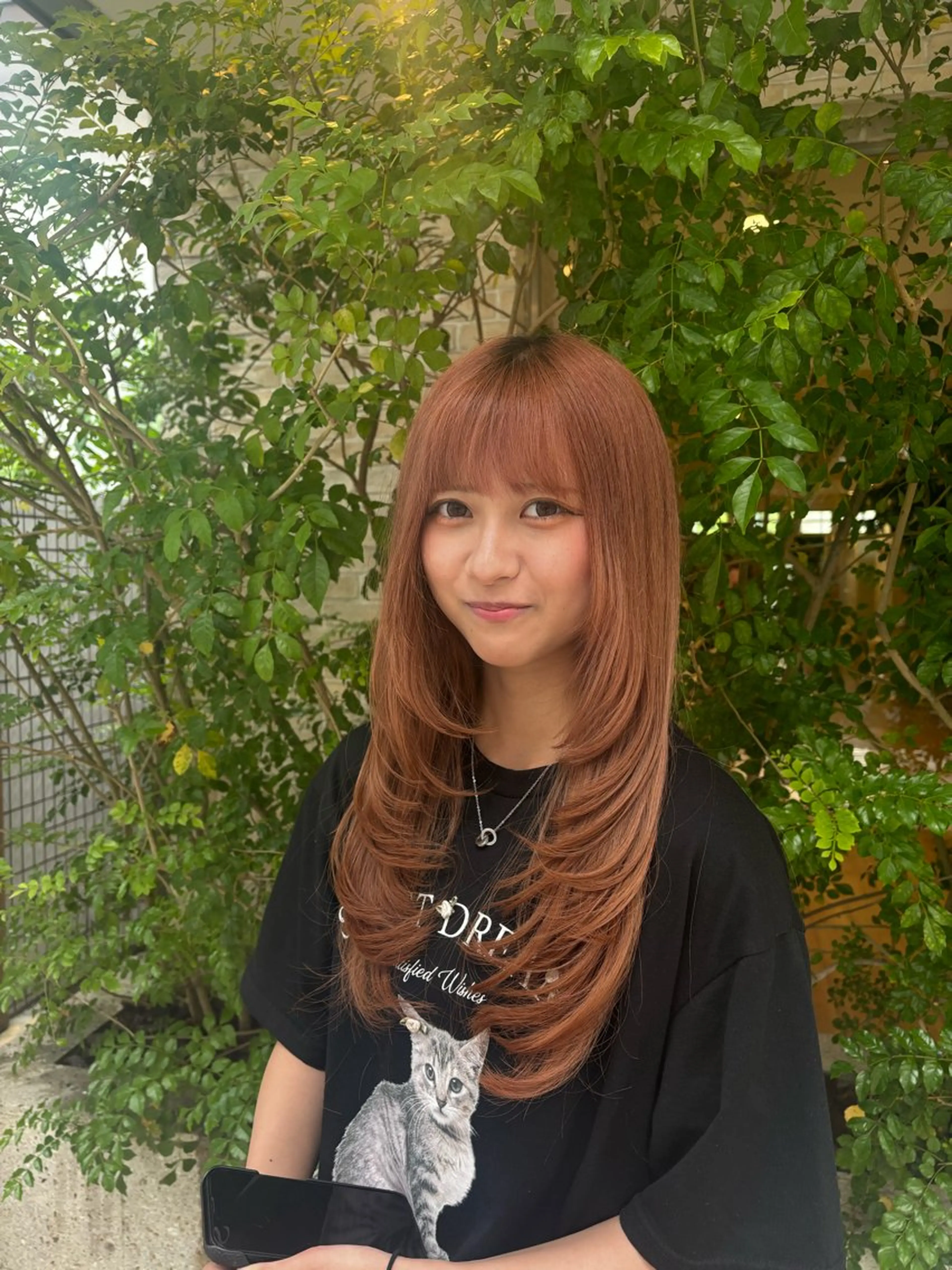 ロング CHICCA本八幡 平賀ひなたのヘアスタイル