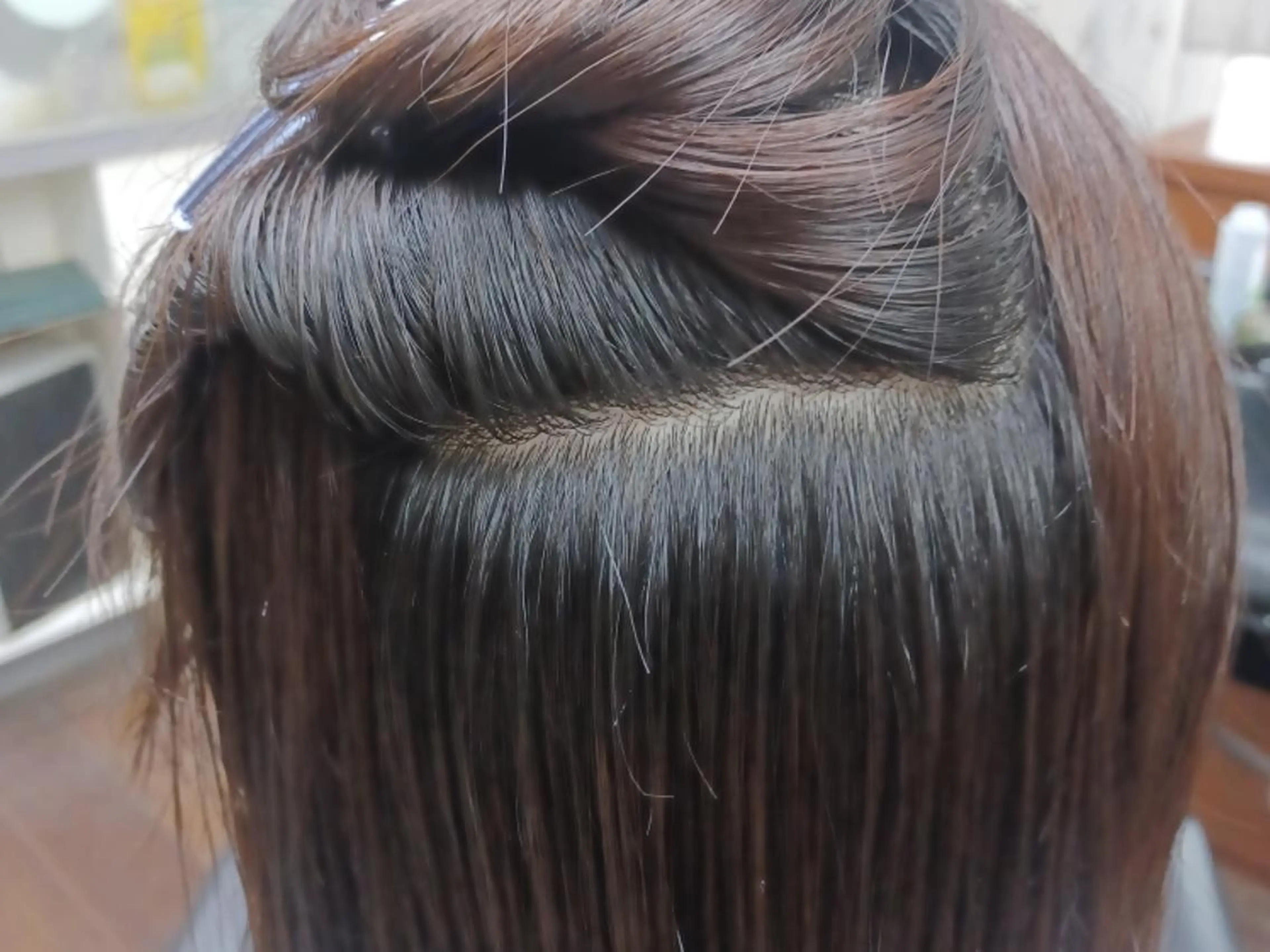 ロング カットギャラリートリイ所属・鳥居 厚志のヘアスタイル