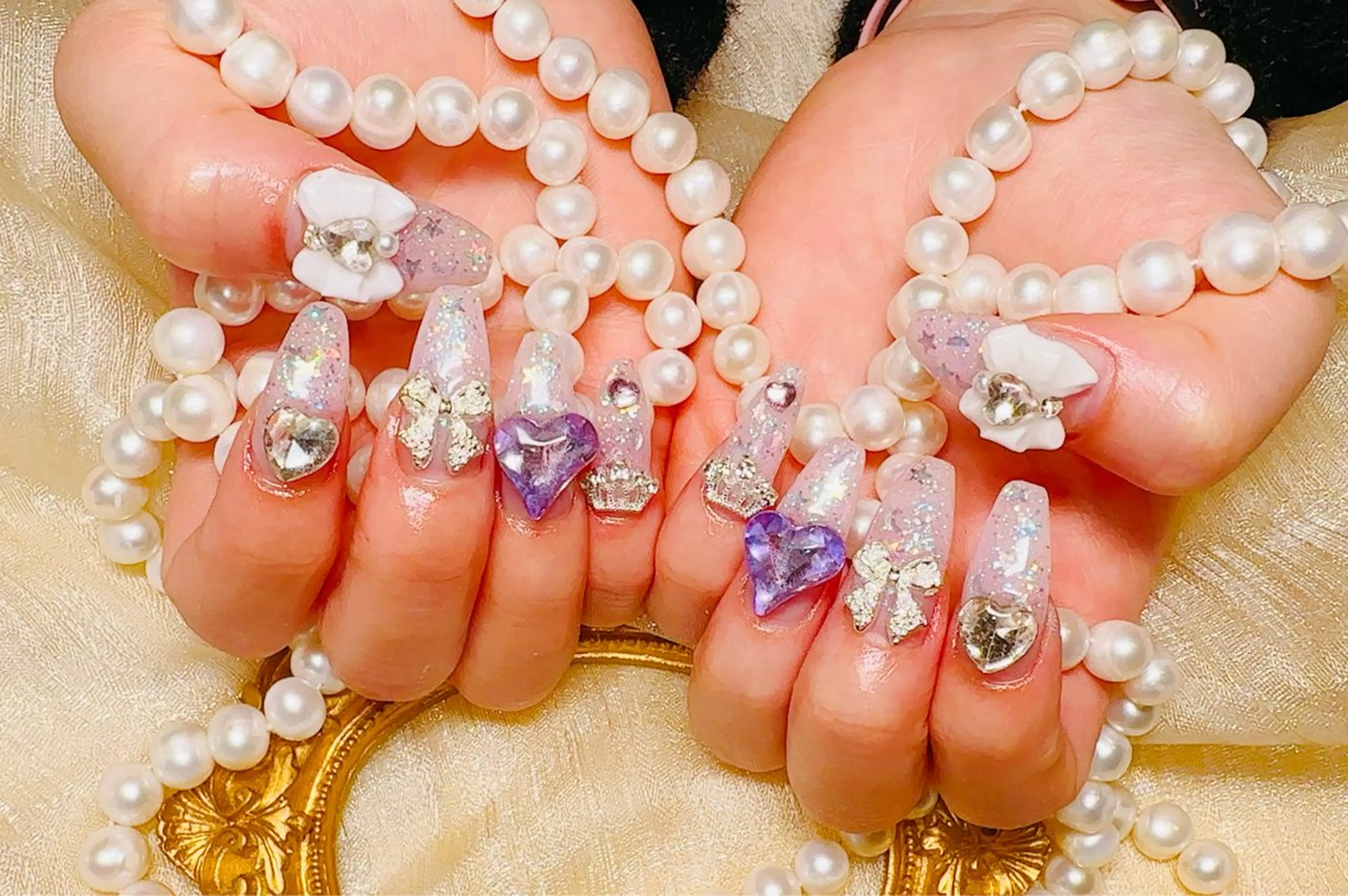 ネイル 伊原 羽美のネイルデザイン