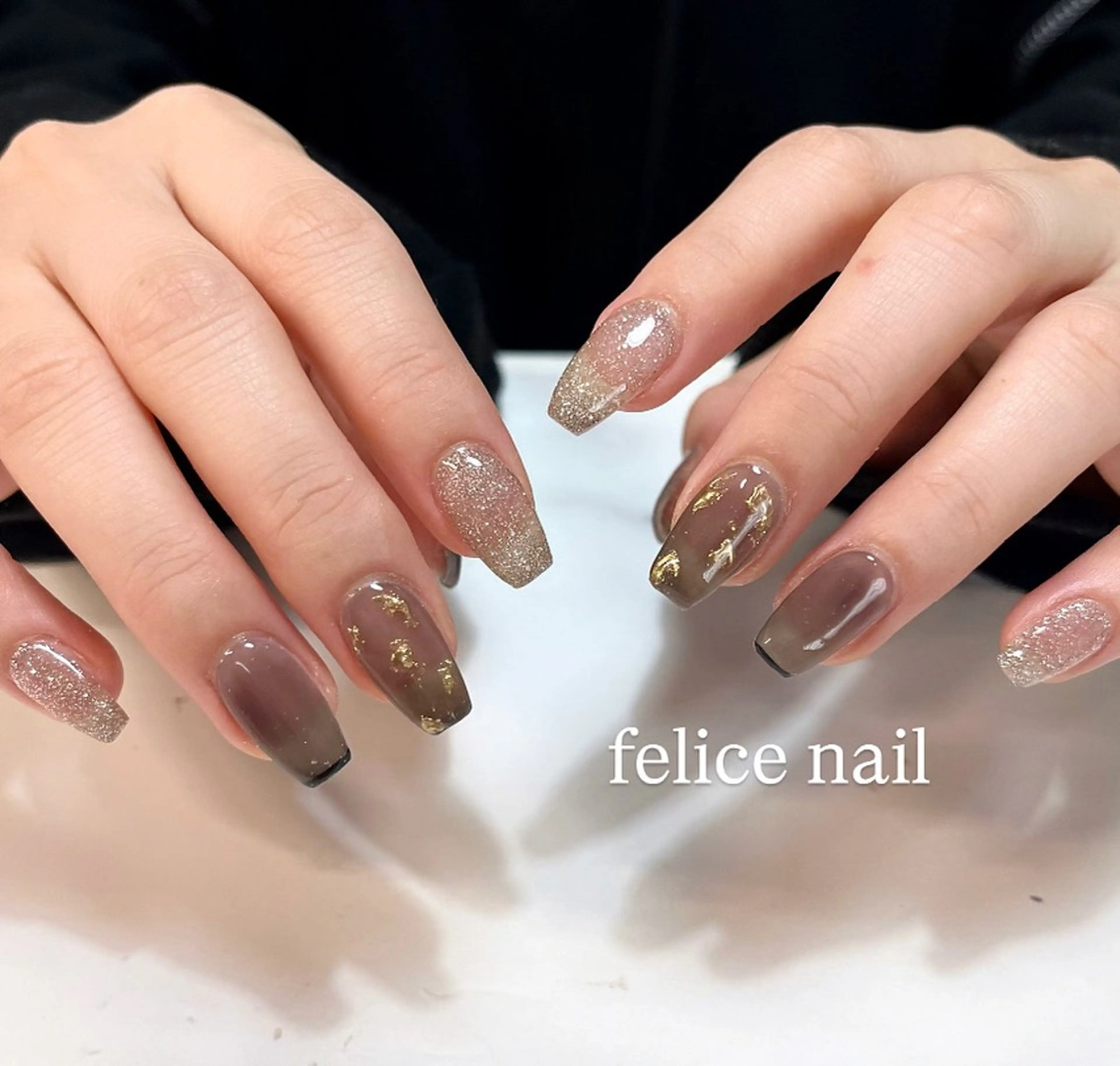 ネイル felice nailのネイルデザイン