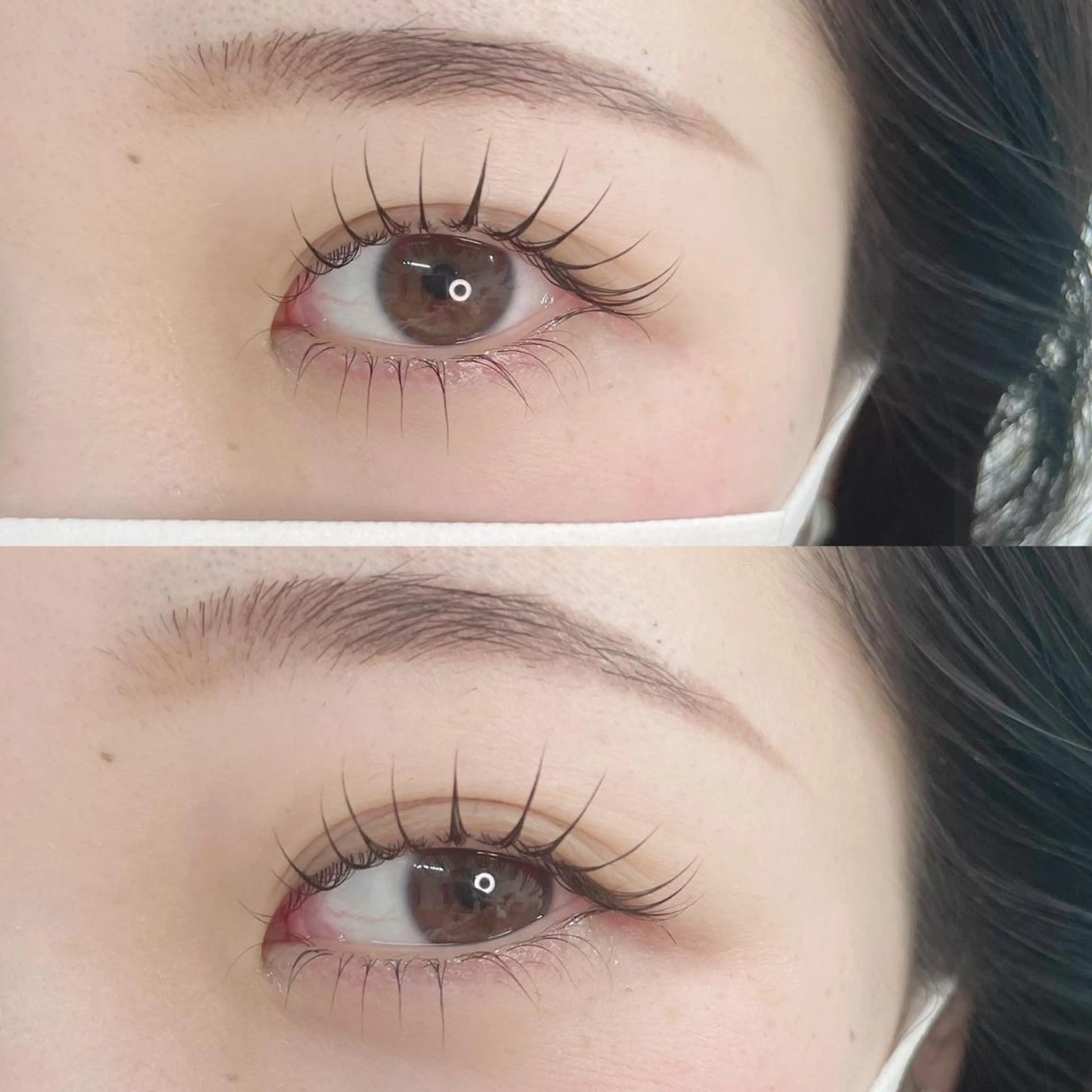 マツエク・マツパ GO TODAY シェアサロン 銀座Eclara店所属・mihiro 銀座まつぱﾏﾂｴｸ眉のマツエク・マツパデザイン