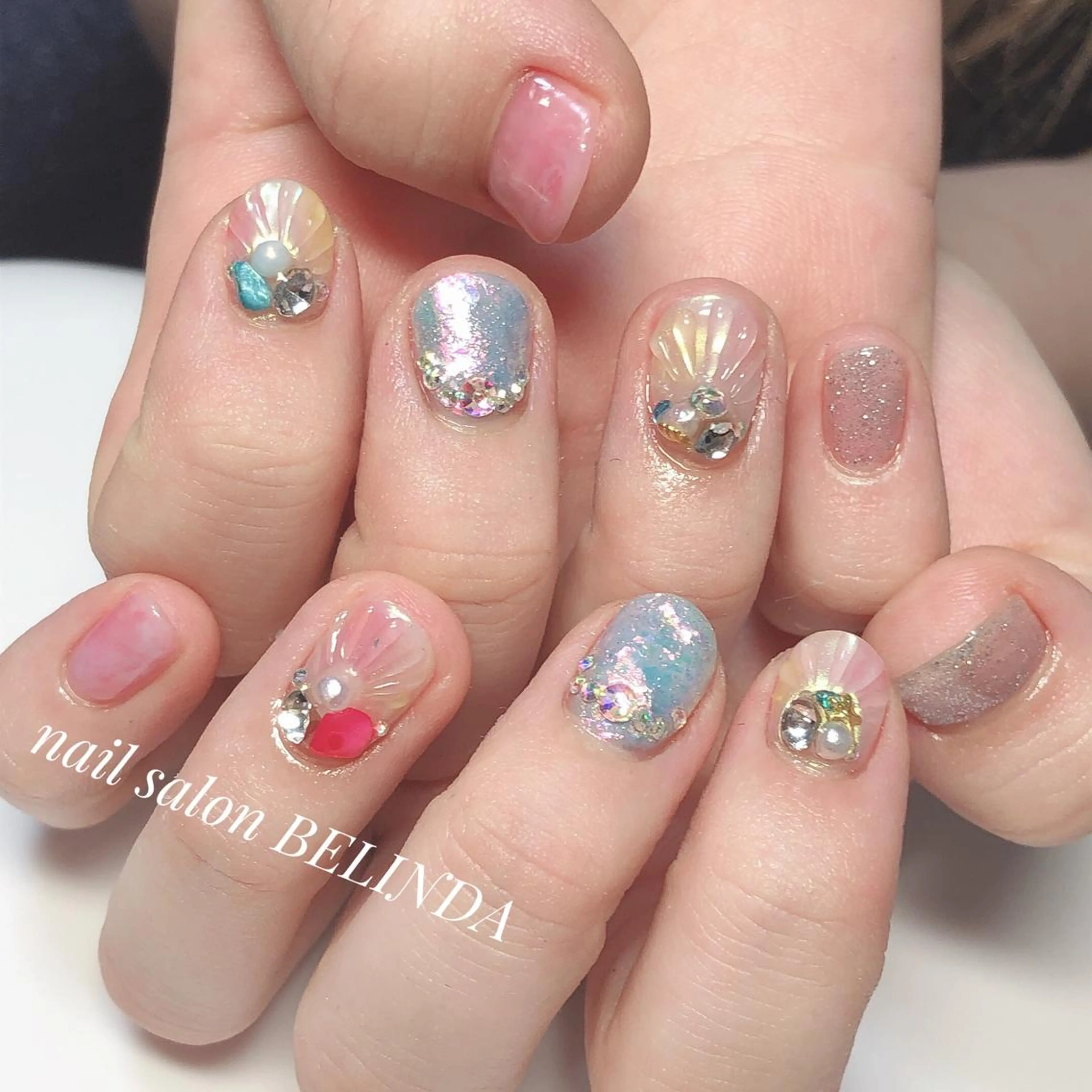 ネイル ハンドネイル 毛利 ゆりあのエステ・リラクイメージ