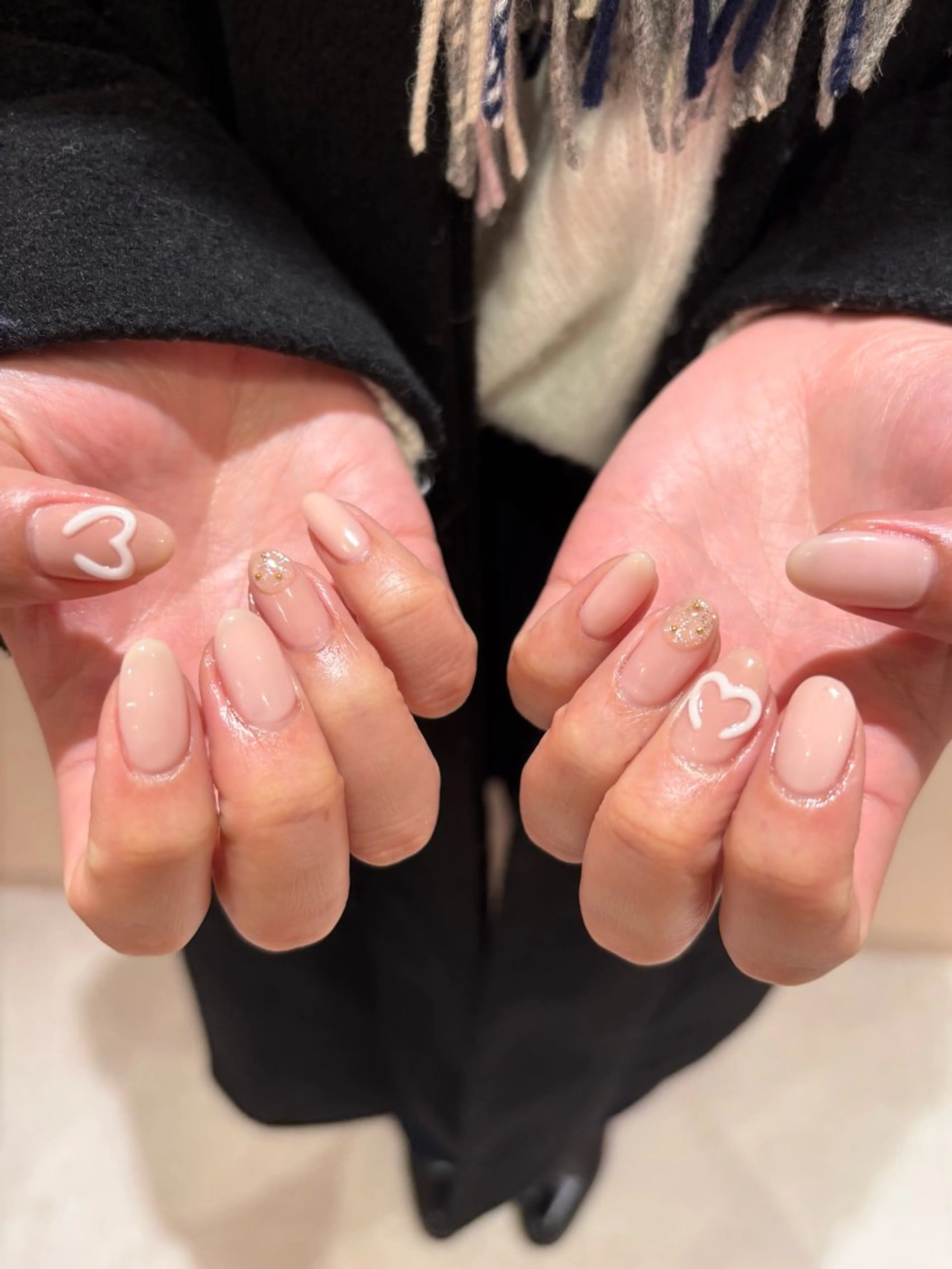 ネイル アートネイル クリアネイル ぷっくりネイル LUCY心斎橋所属・LUCY心斎橋/ 💍Saki💍のネイルデザイン