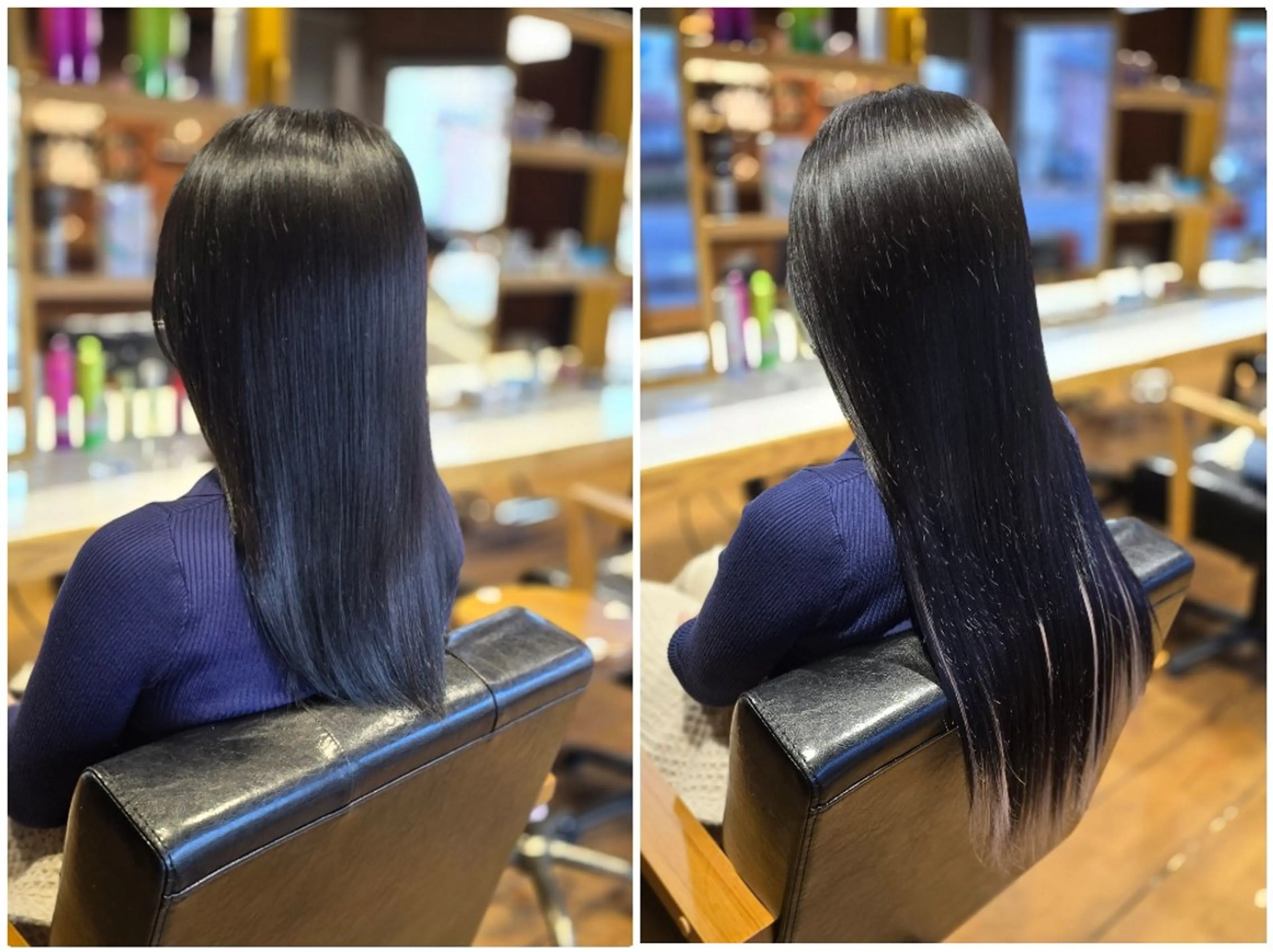 ロング エクステ ロング エクステ O.hair designers所属・シールエクステ🎀 ホシノ🕒ユウカのヘアスタイル