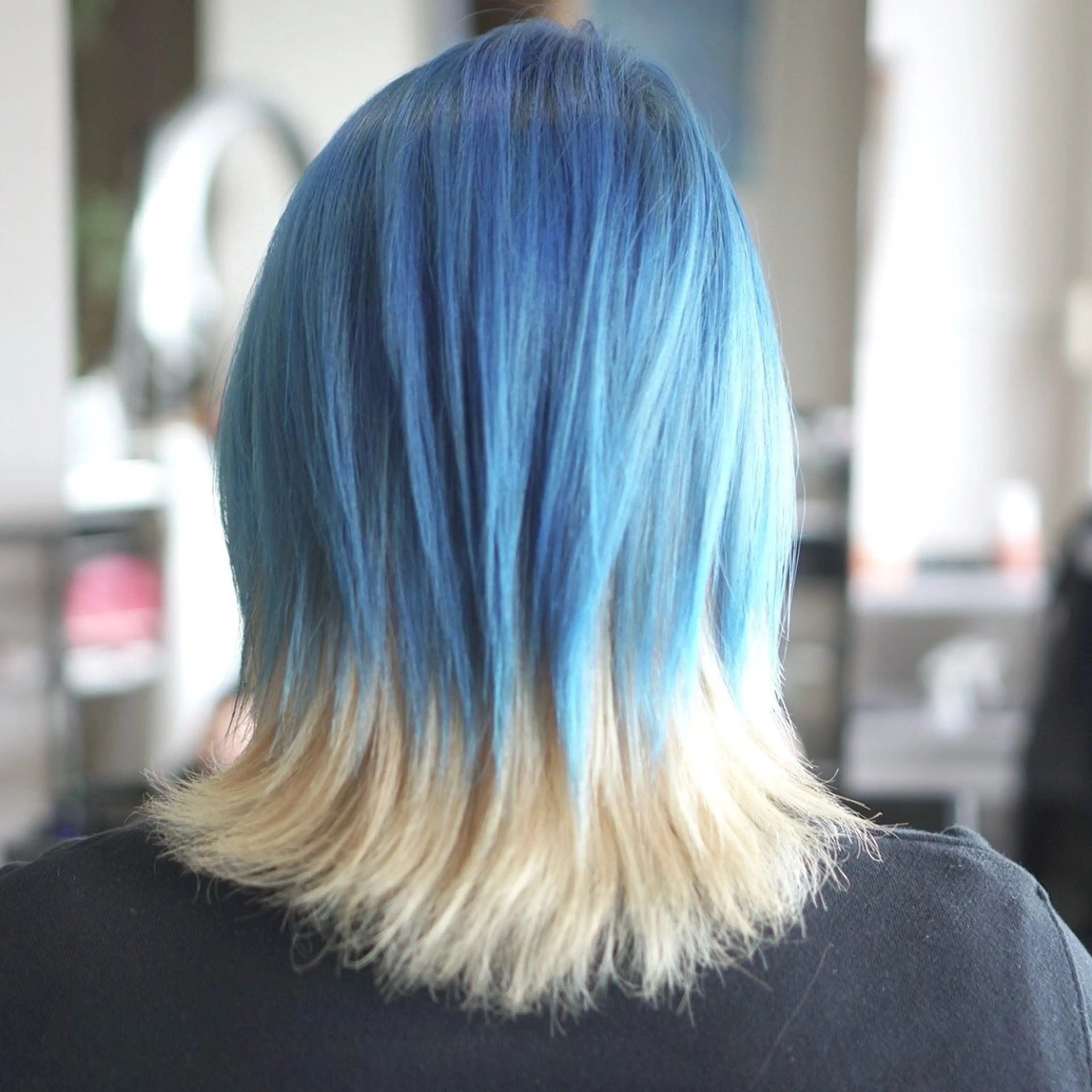 ミディアム カラー 中島 剛のヘアスタイル