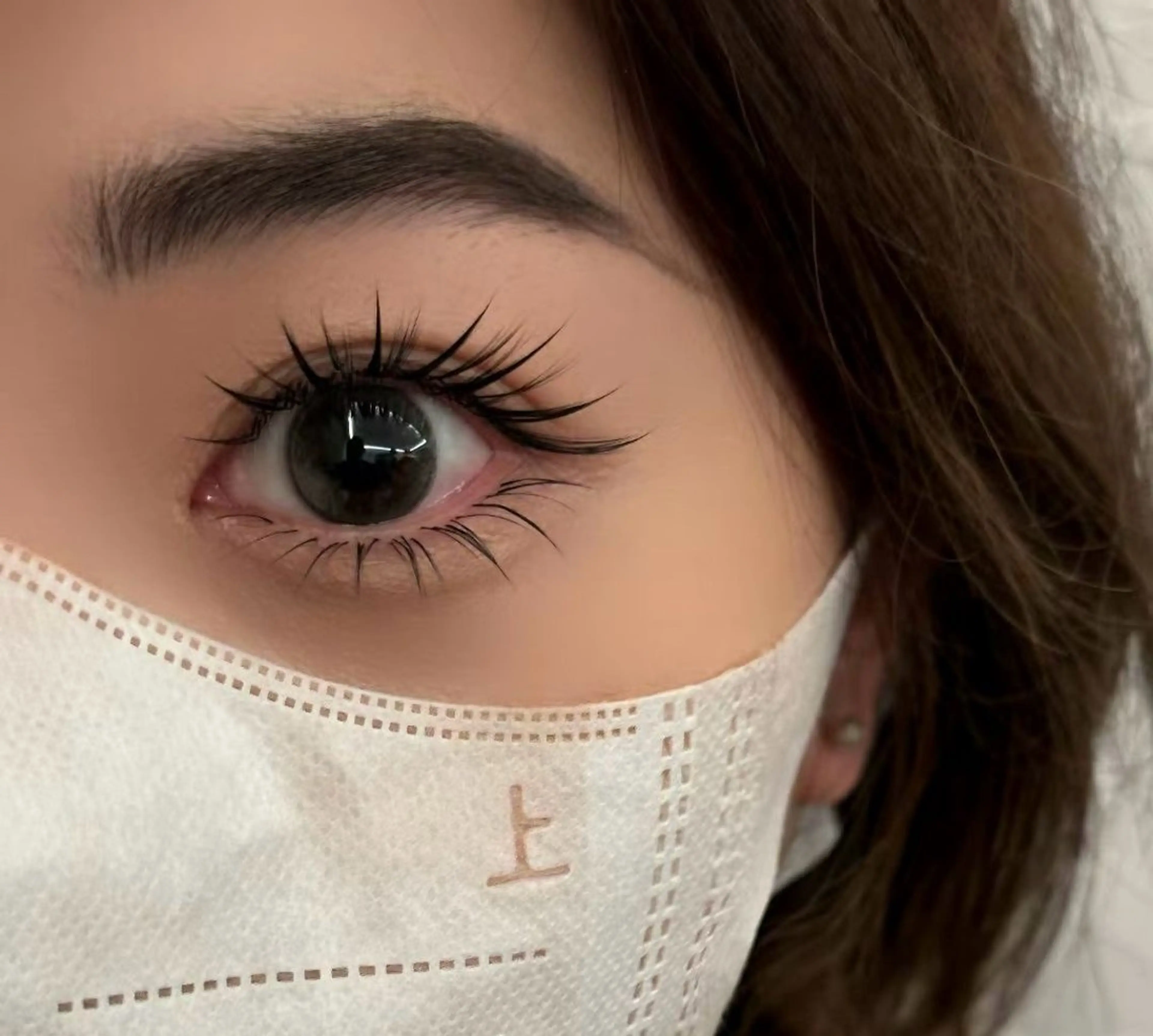 マツエク・マツパ 束感まつ毛 Lカール 下まつげエクステ ワンホンマツエク マツエク パリジェンヌ マツエク専門店 玲子のマツエク・マツパデザイン