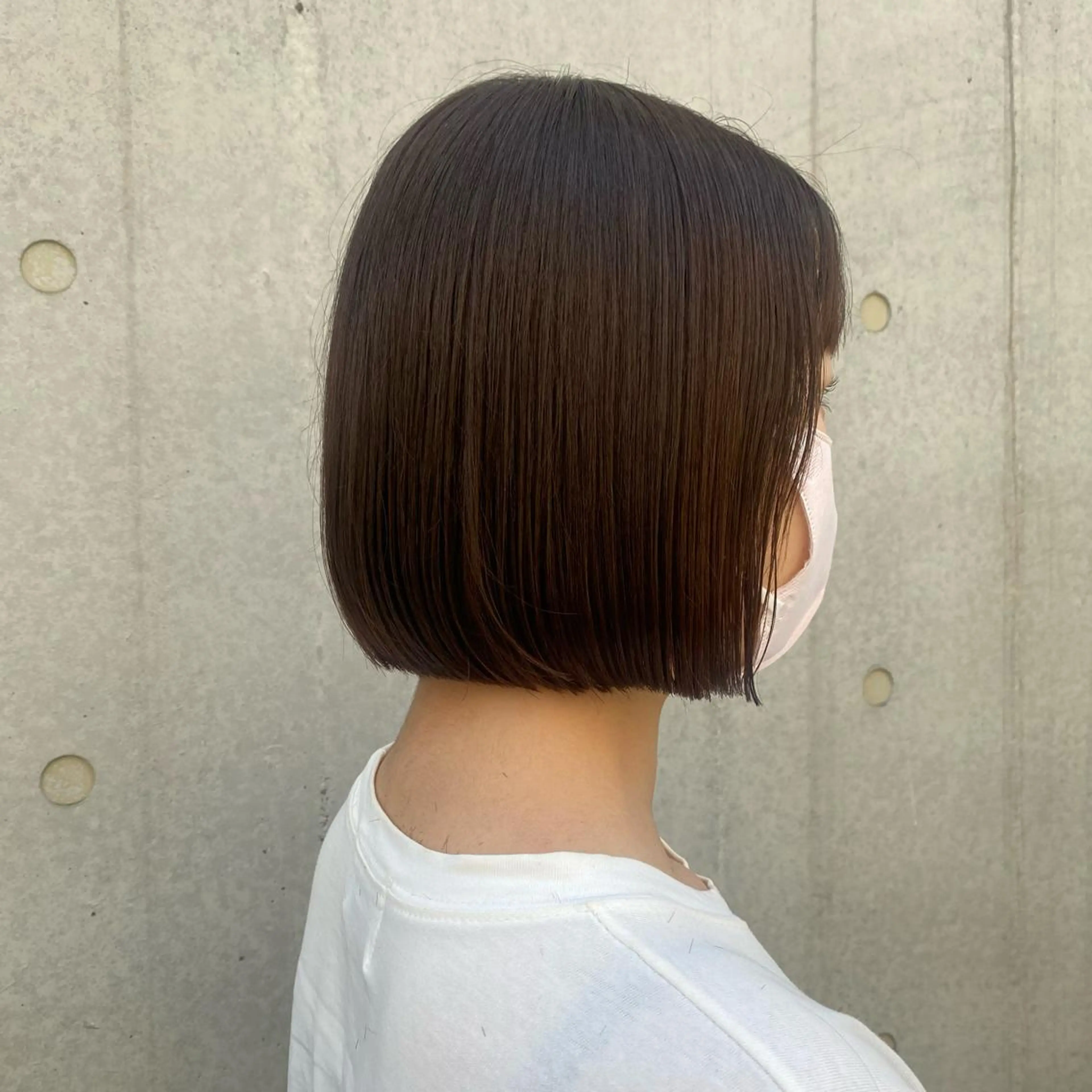 ショート カラー パーマ 🪭risa 暖色/レイヤー🪭のヘアスタイル