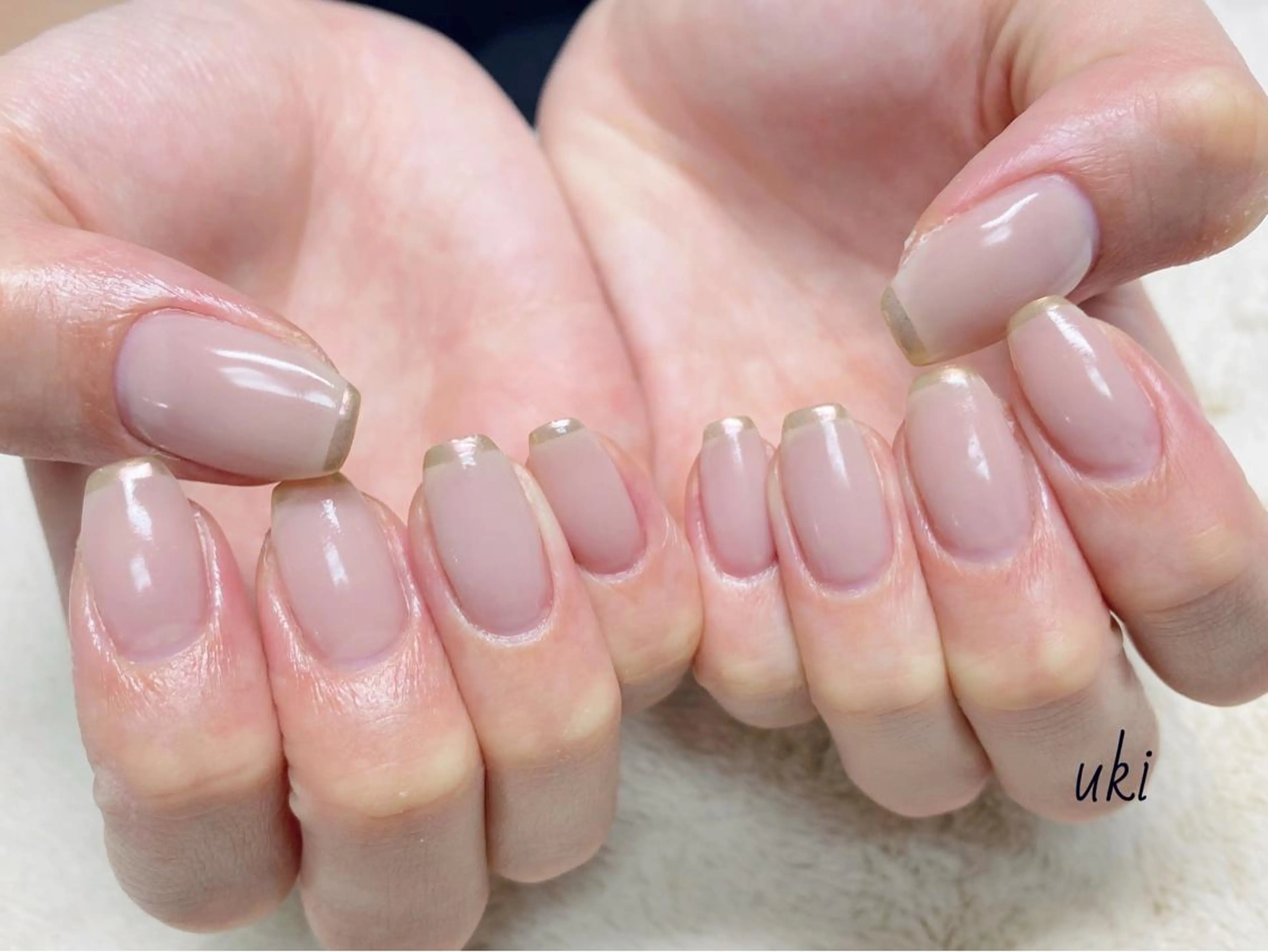 ネイル ハンドネイル Ameri nail /UKIのネイルデザイン