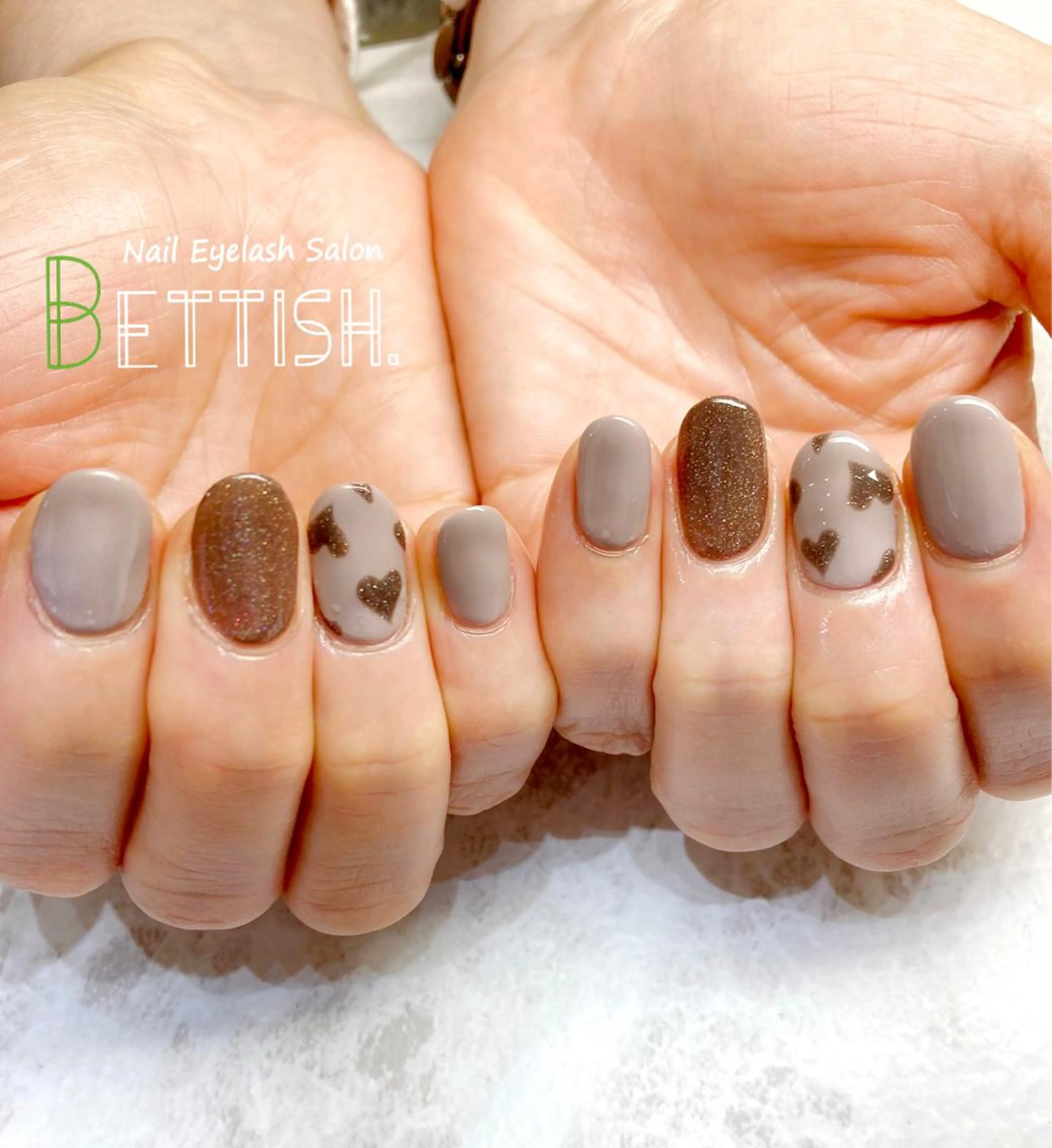 ネイル BETTISH. KUMIKO☺︎︎のネイルデザイン