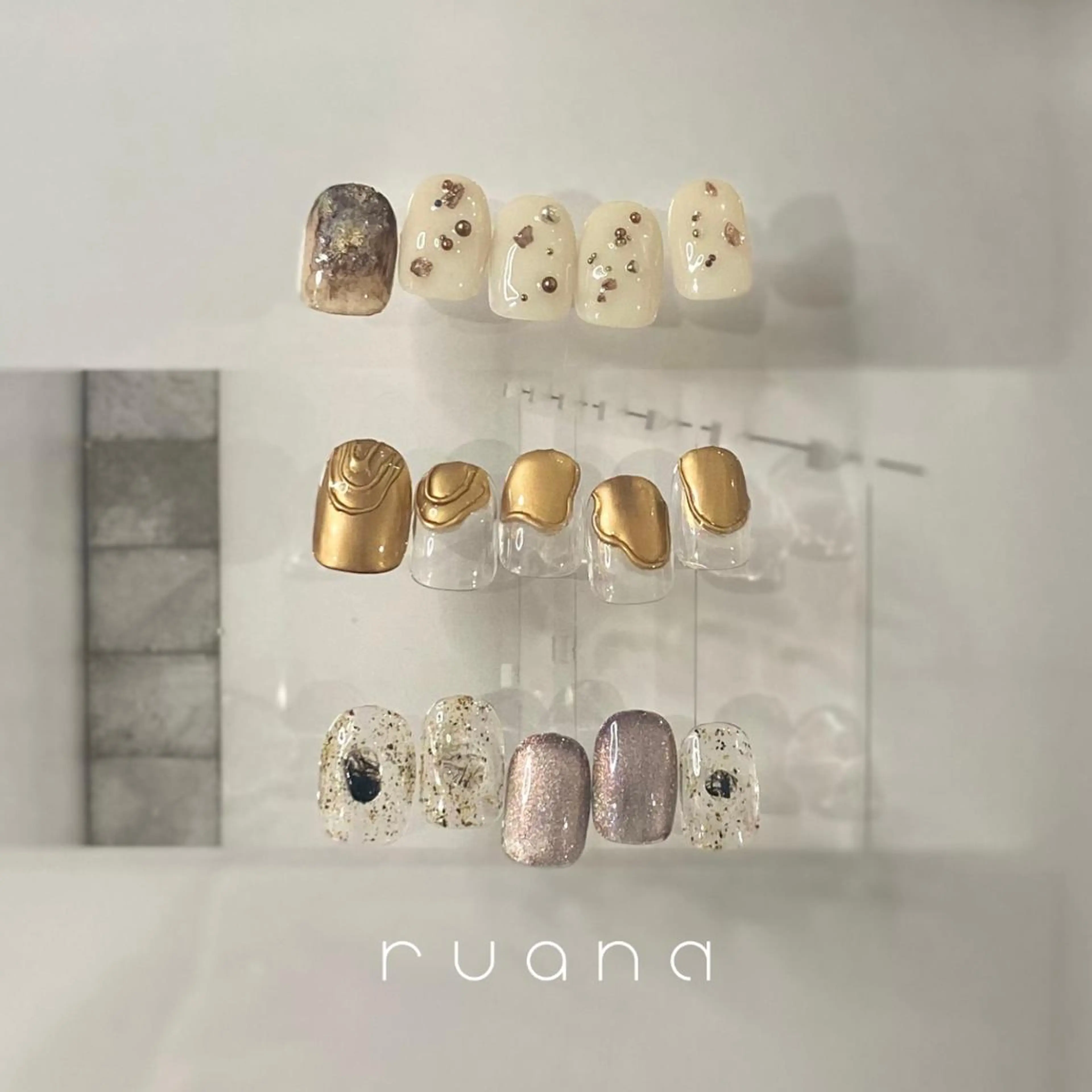 ネイル ハンドネイル miyuu 𓂃🫧‪のネイルデザイン