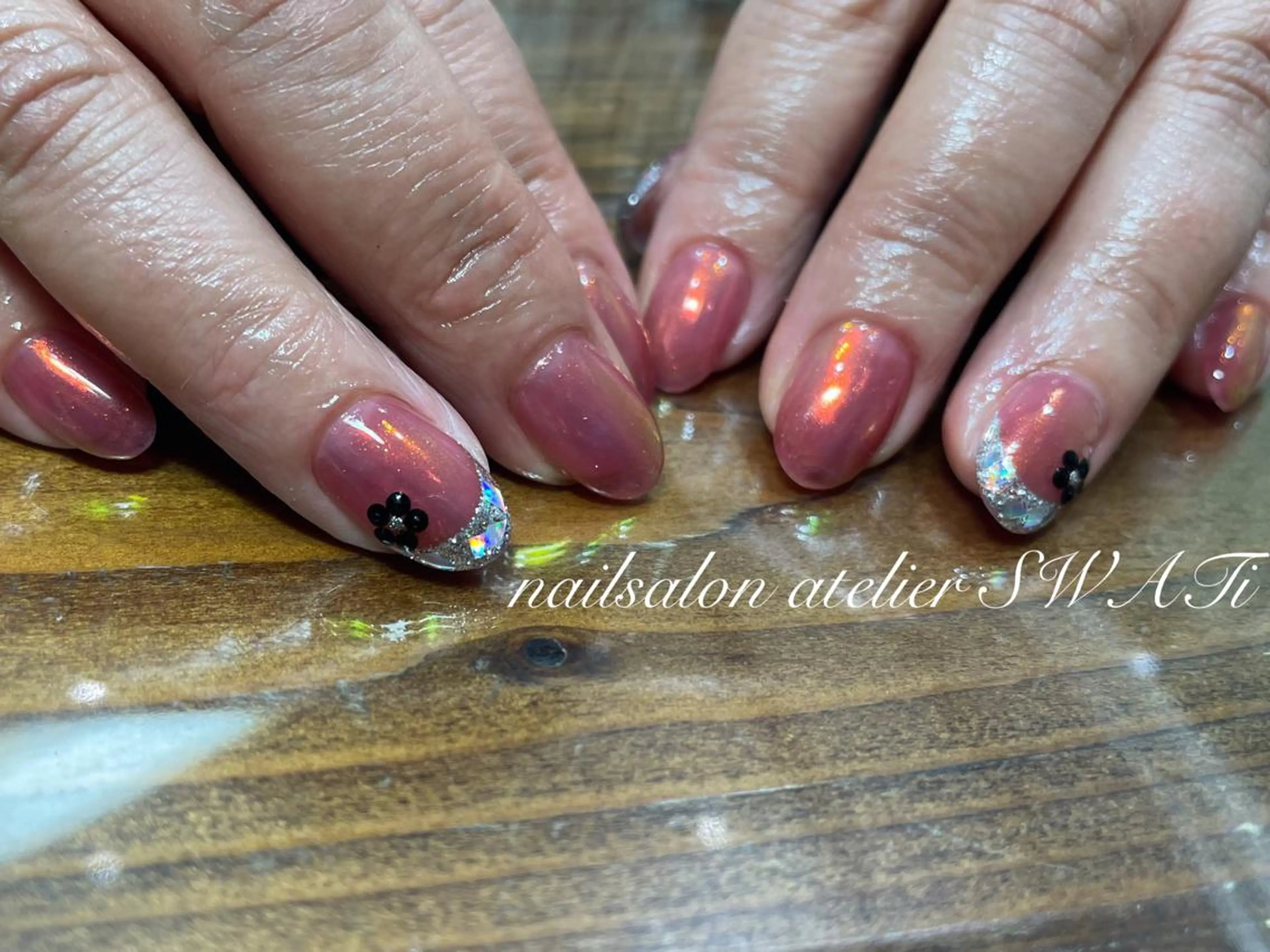 ネイル アートネイル ハンドネイル ヘアーサロン大野所属・nailsalon SWATiのネイルデザイン