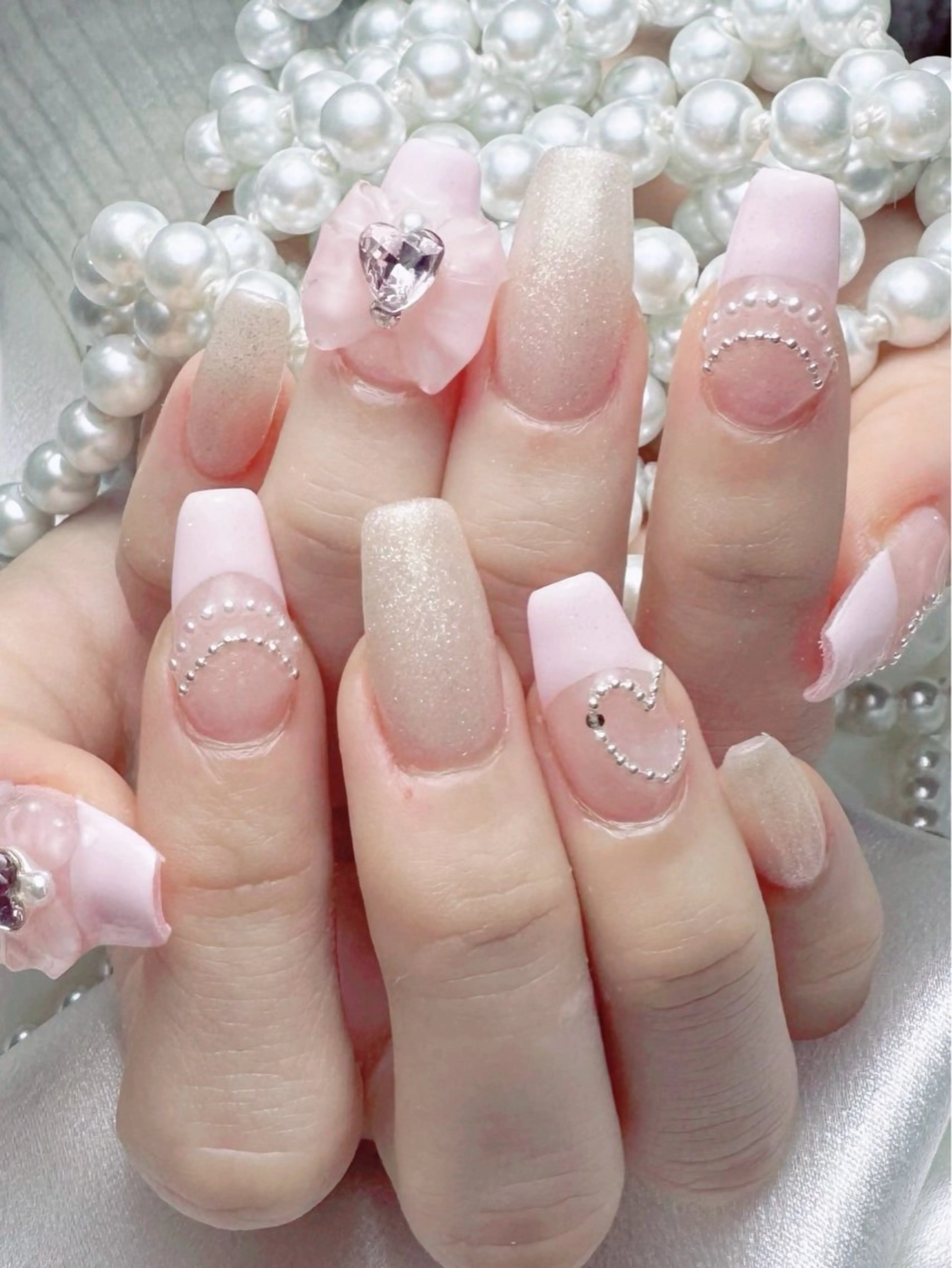 ネイル ハンドネイル ロータス ネイルサロンのネイルデザイン