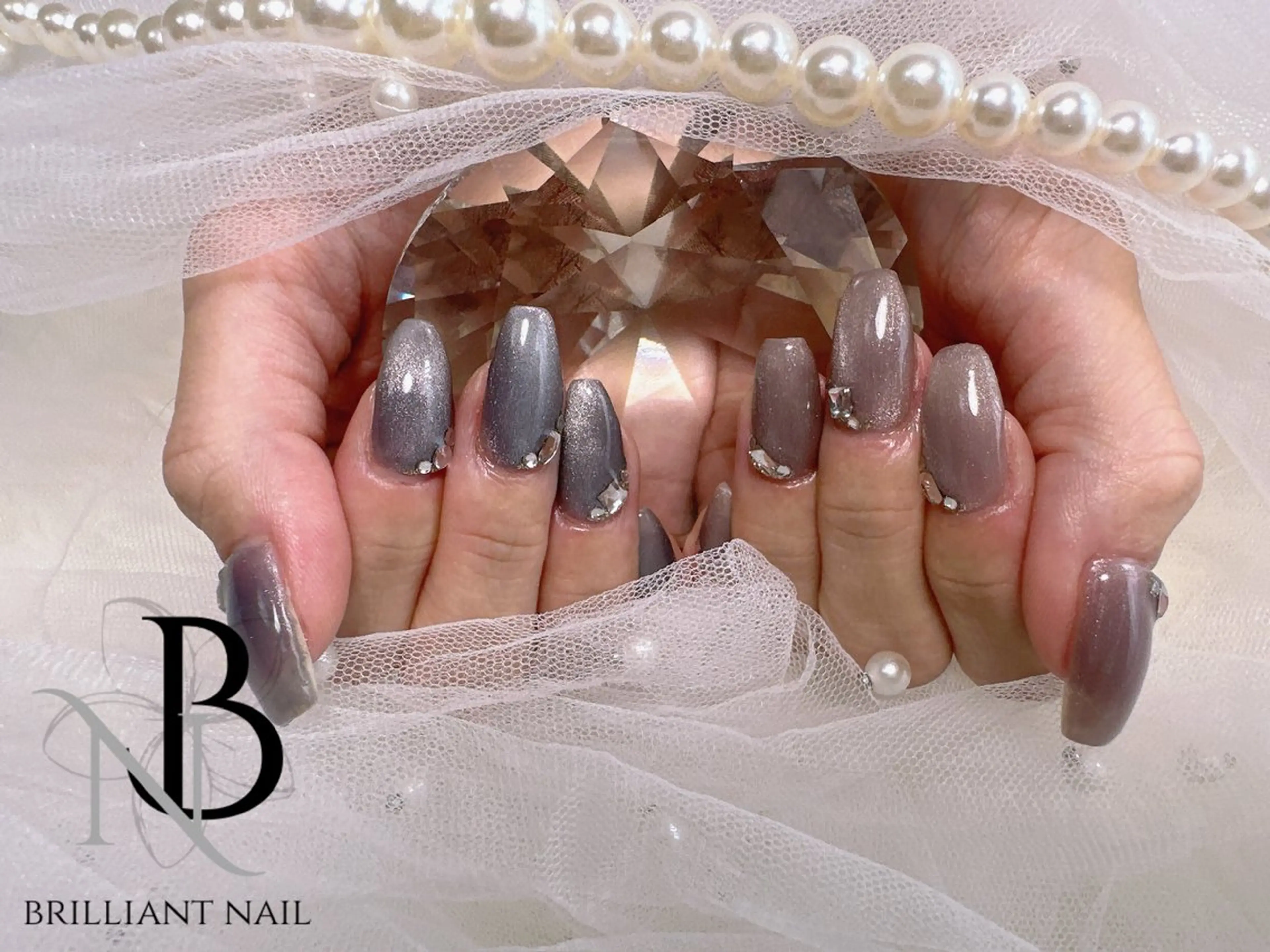 ネイル ハンドネイル ハンドケア brilliant nail💎あやのネイルデザイン
