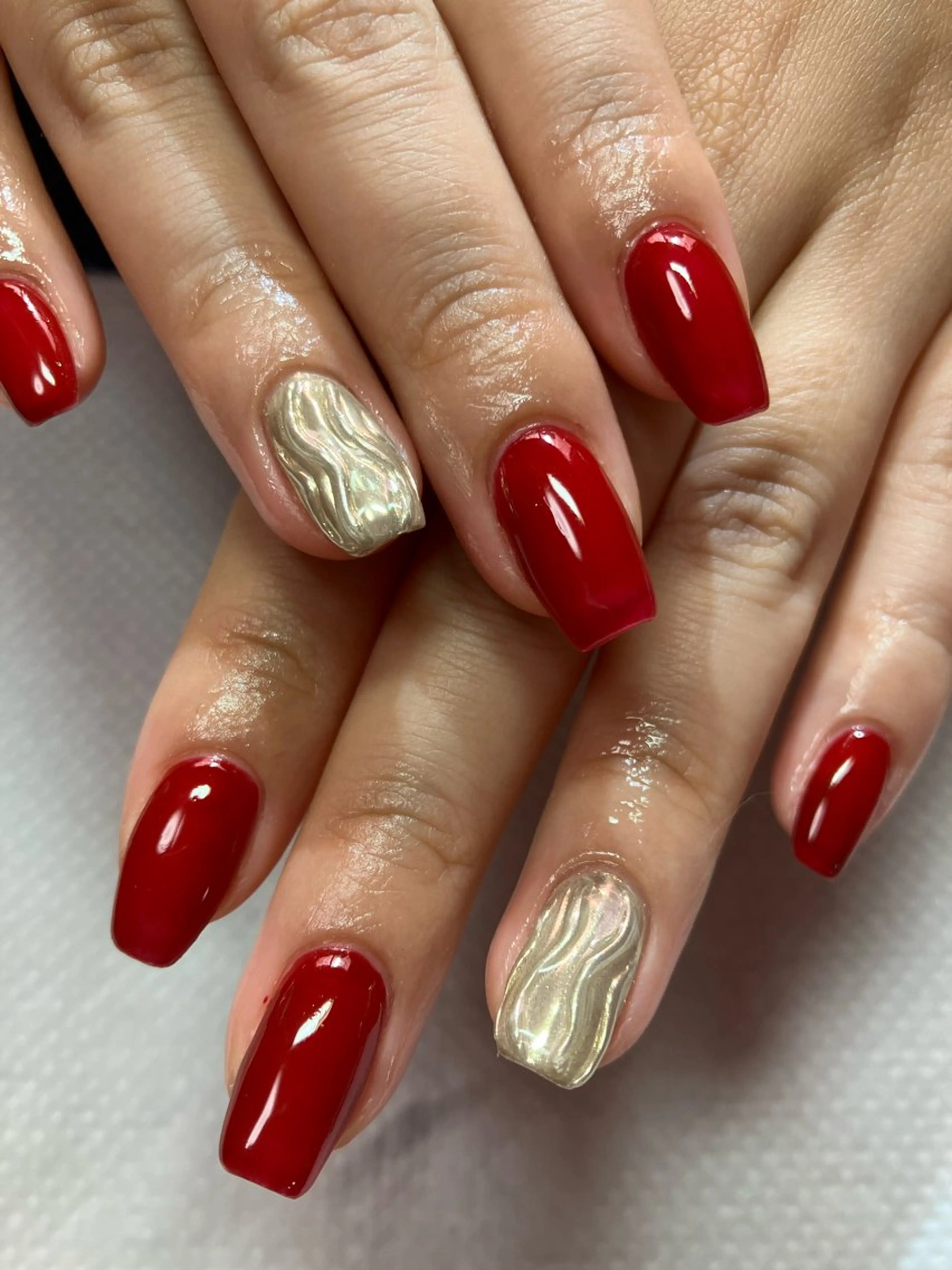 ネイル rukianail 新里のネイルデザイン