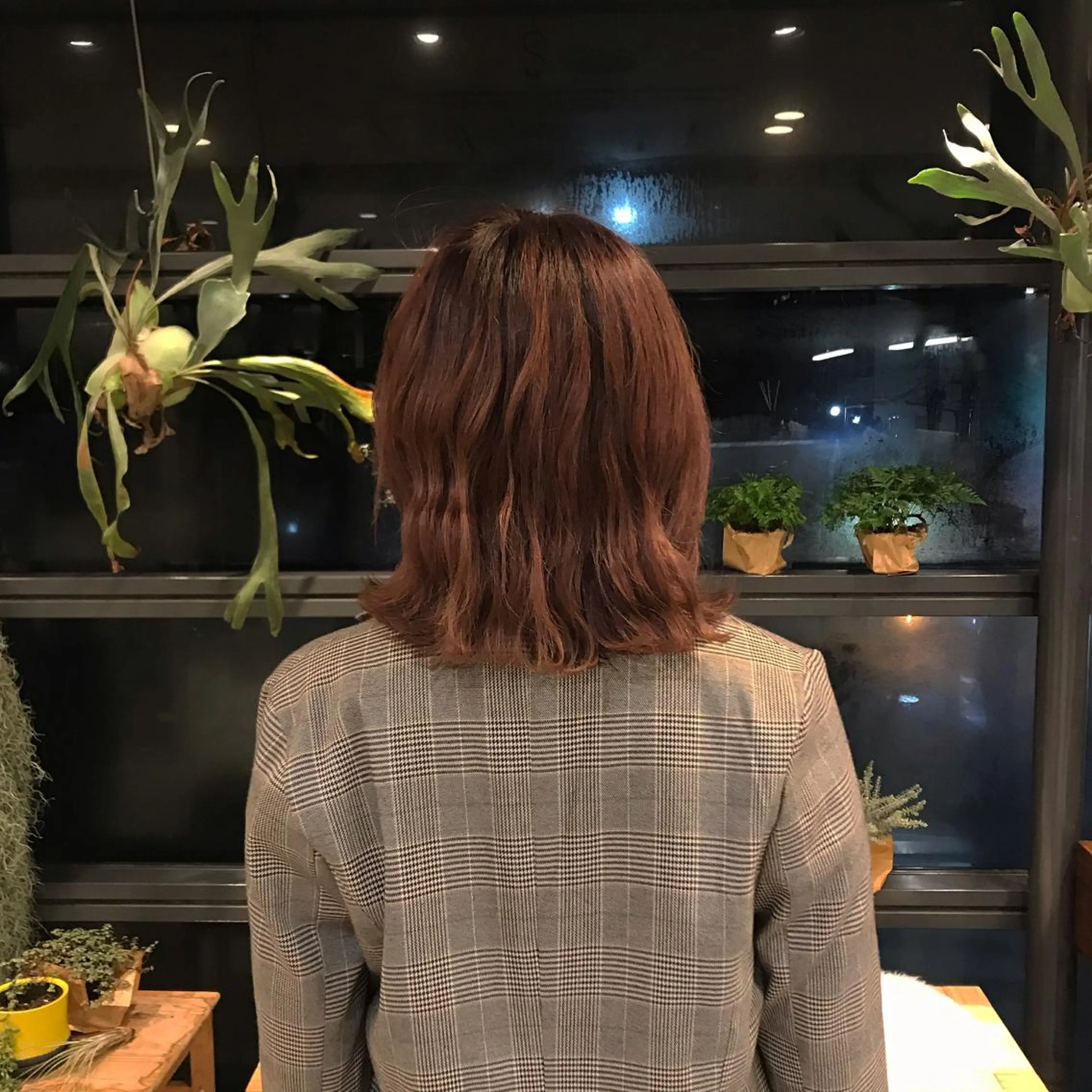 ミディアム 菅原 彩加のヘアスタイル