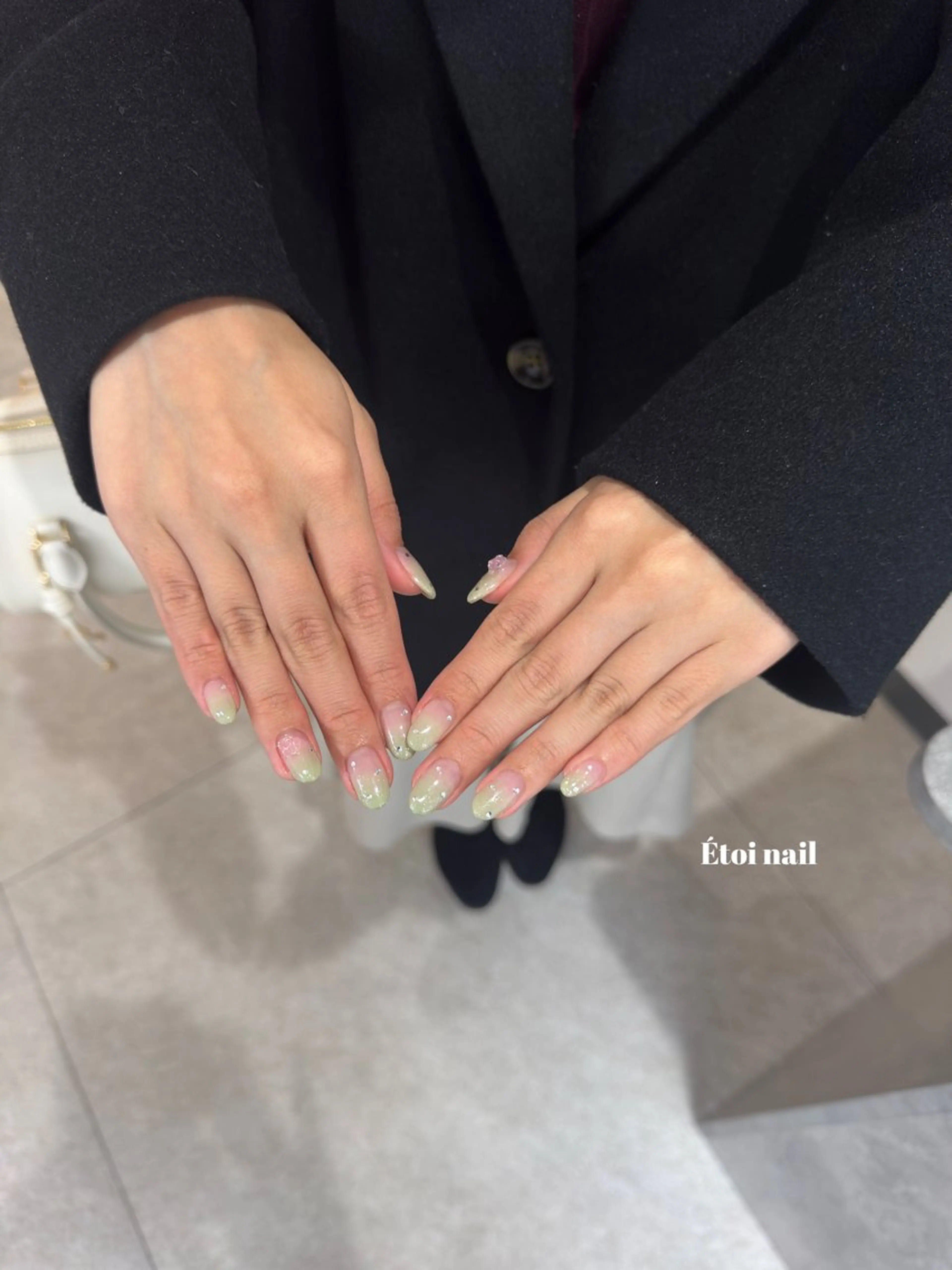 ネイル 持ち込み ハンドネイル Étoi Nail はるのネイルデザイン