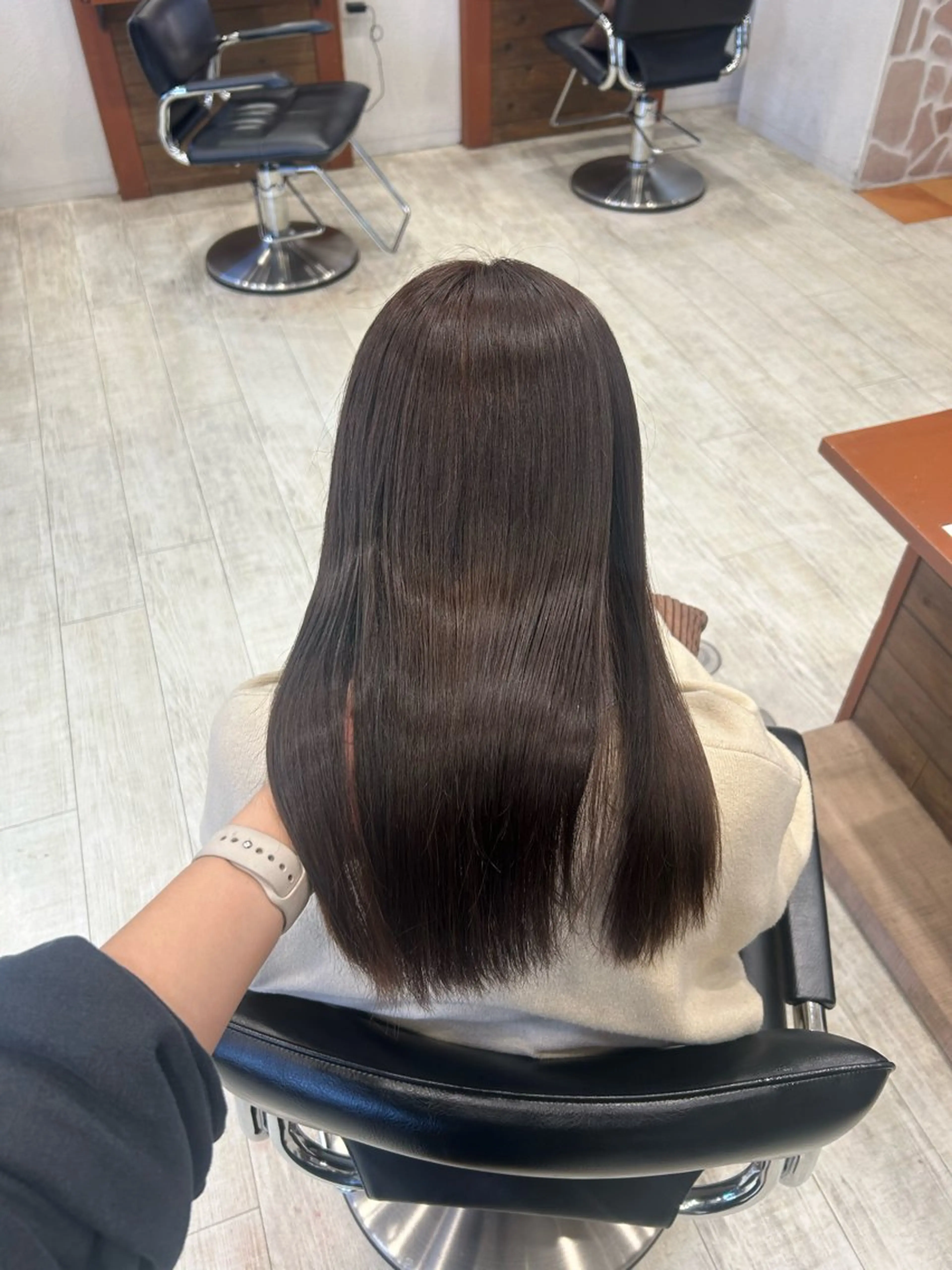 カラー カット ヘアカラー CIEL 難波店所属・🎀透明感/レイヤ ー/Kotona🎀のヘアスタイル