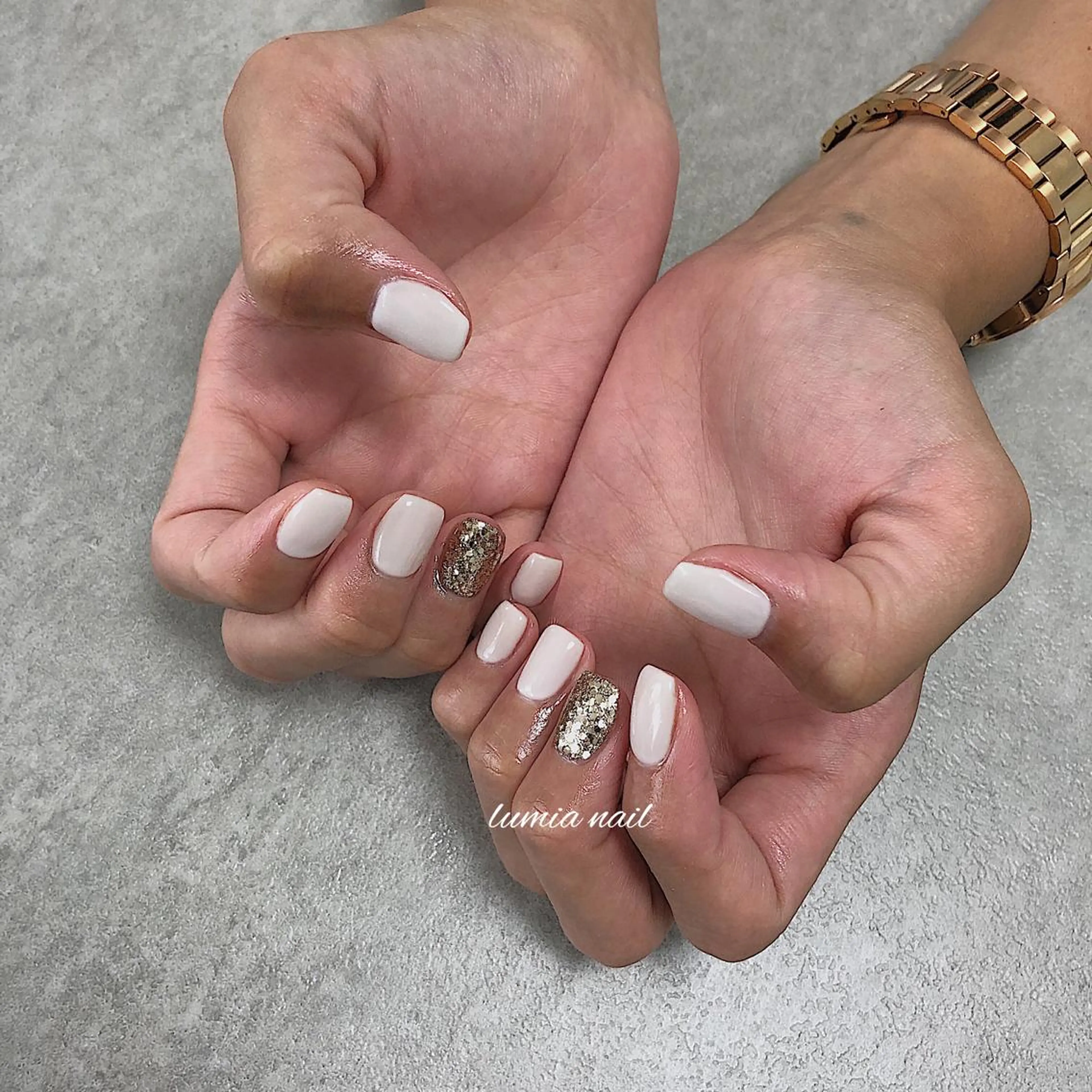 ネイル nail&eyelash Rine所属・Rine 放出 (リネ)のネイルデザイン