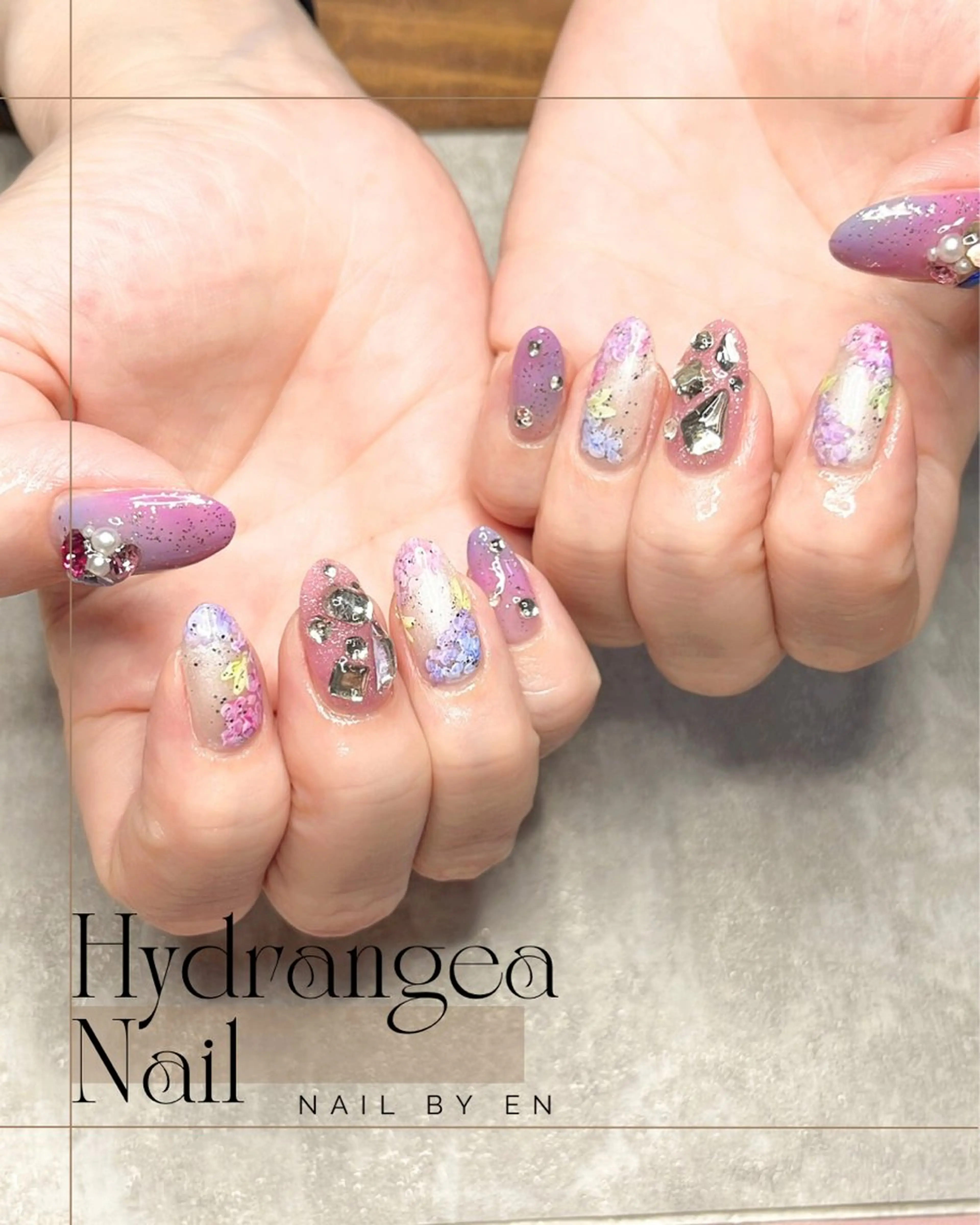 ネイル Nail by EN*Namiのネイルデザイン