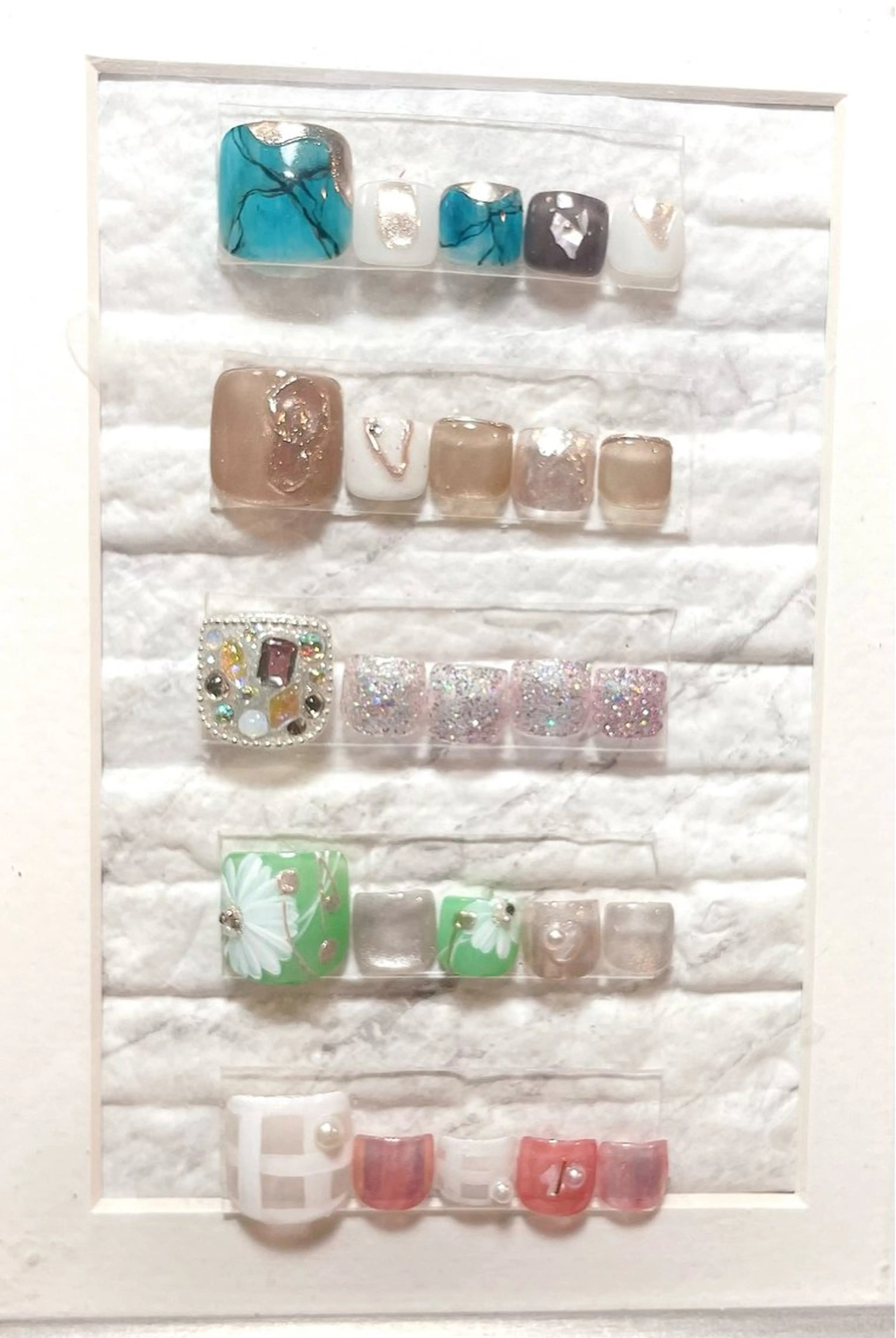 ネイル フットネイル yochi nailのネイルデザイン