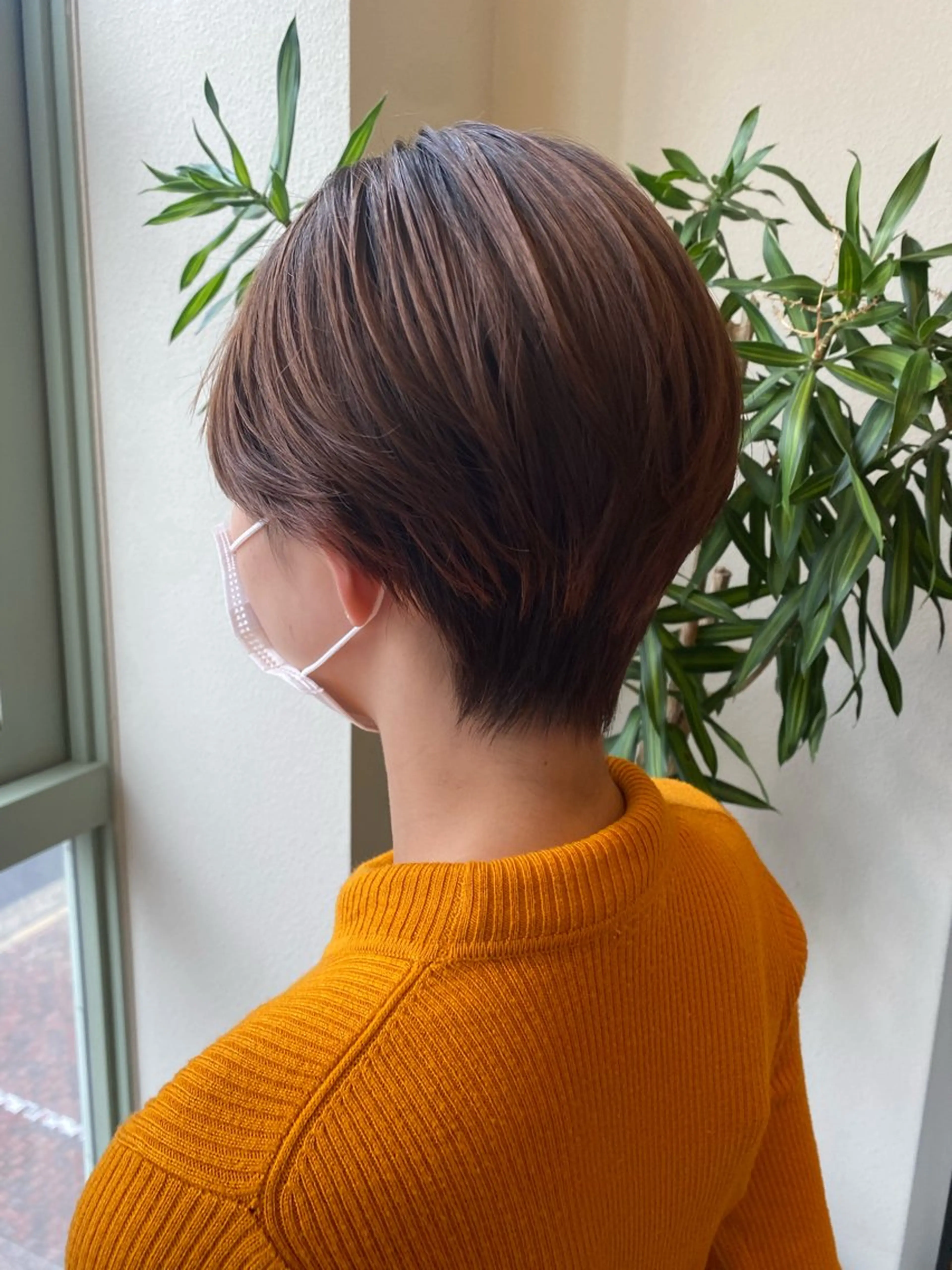 ショート 近藤 大二郎のヘアスタイル