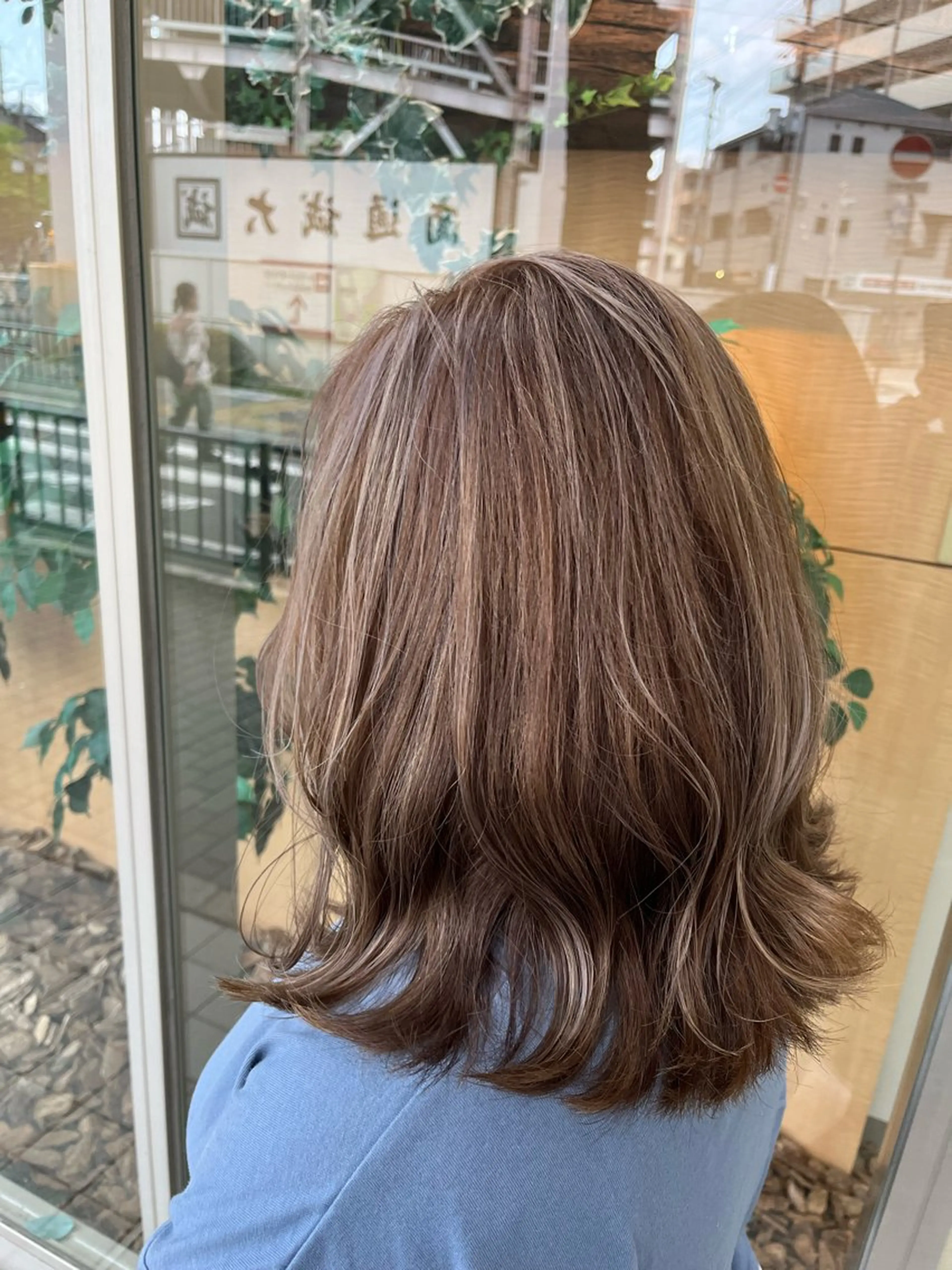 カラー bifinoLuce / 松村琉希のヘアスタイル