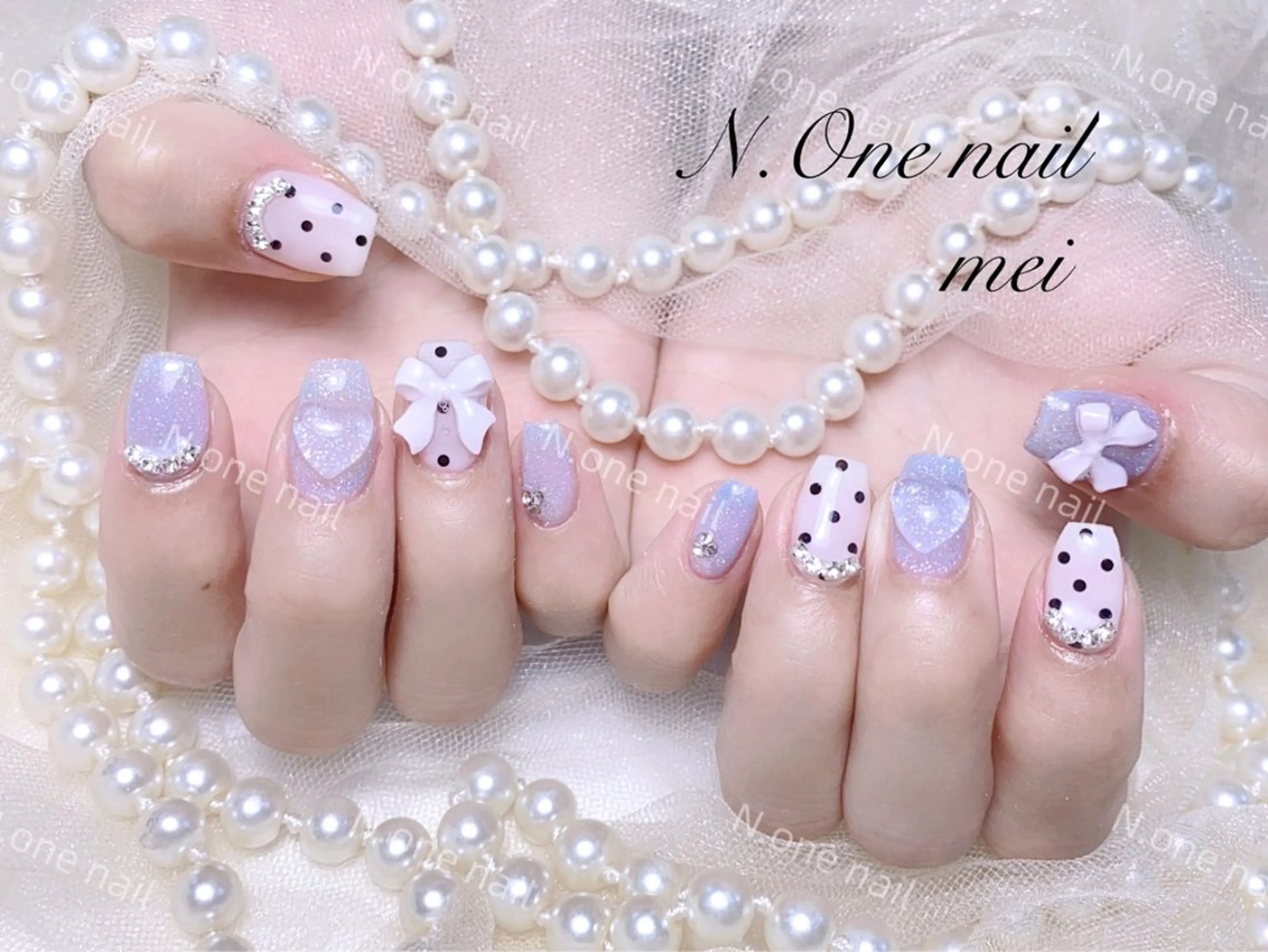 ネイル N.one 🎀Rina💅🏻のネイルデザイン