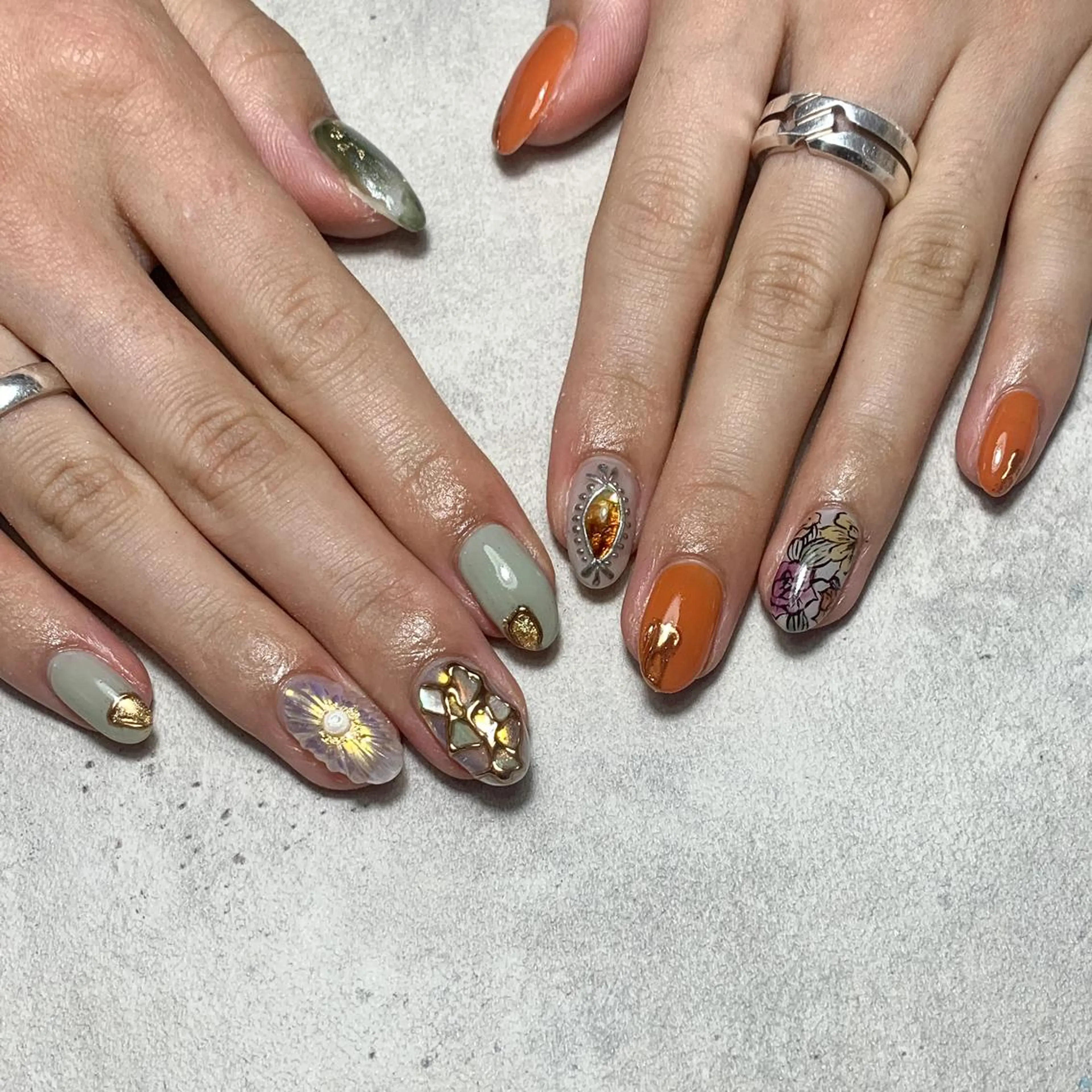 ネイル atelier　FIORITURA所属・FIORITURA aiのネイルデザイン