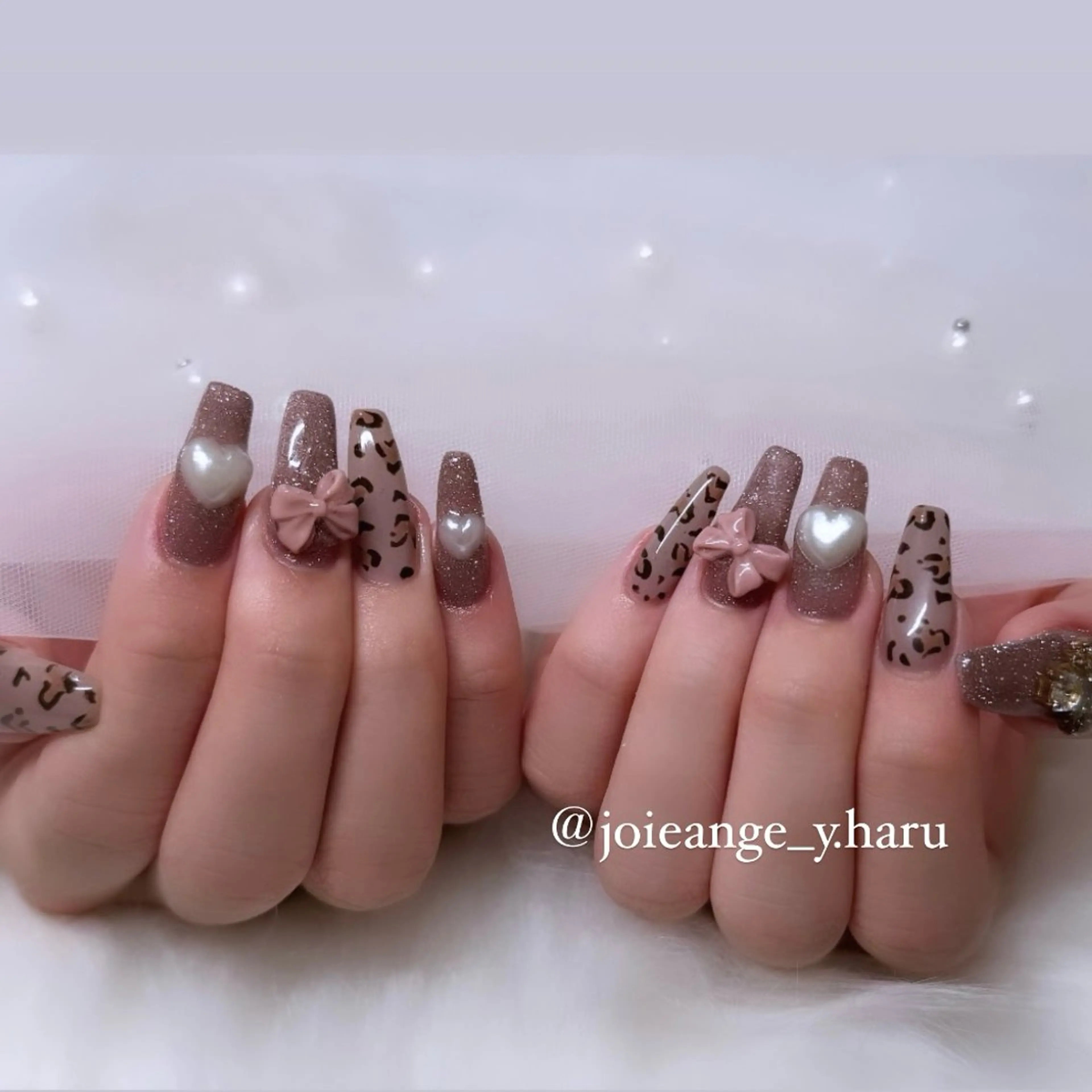 ネイル ハンドネイル ハンドケア Y.Haru joieangeのネイルデザイン