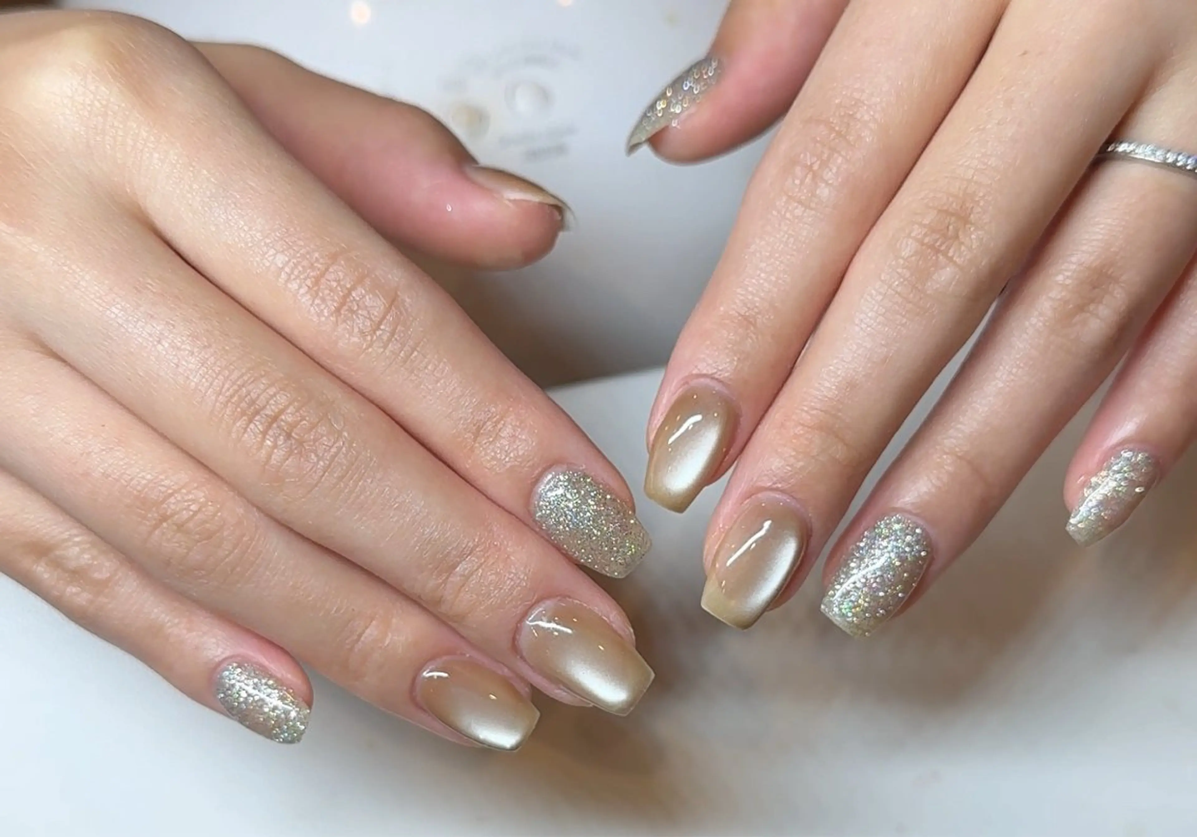 ネイル フラッシュネイル マグネットネイル Mio Nailのネイルデザイン
