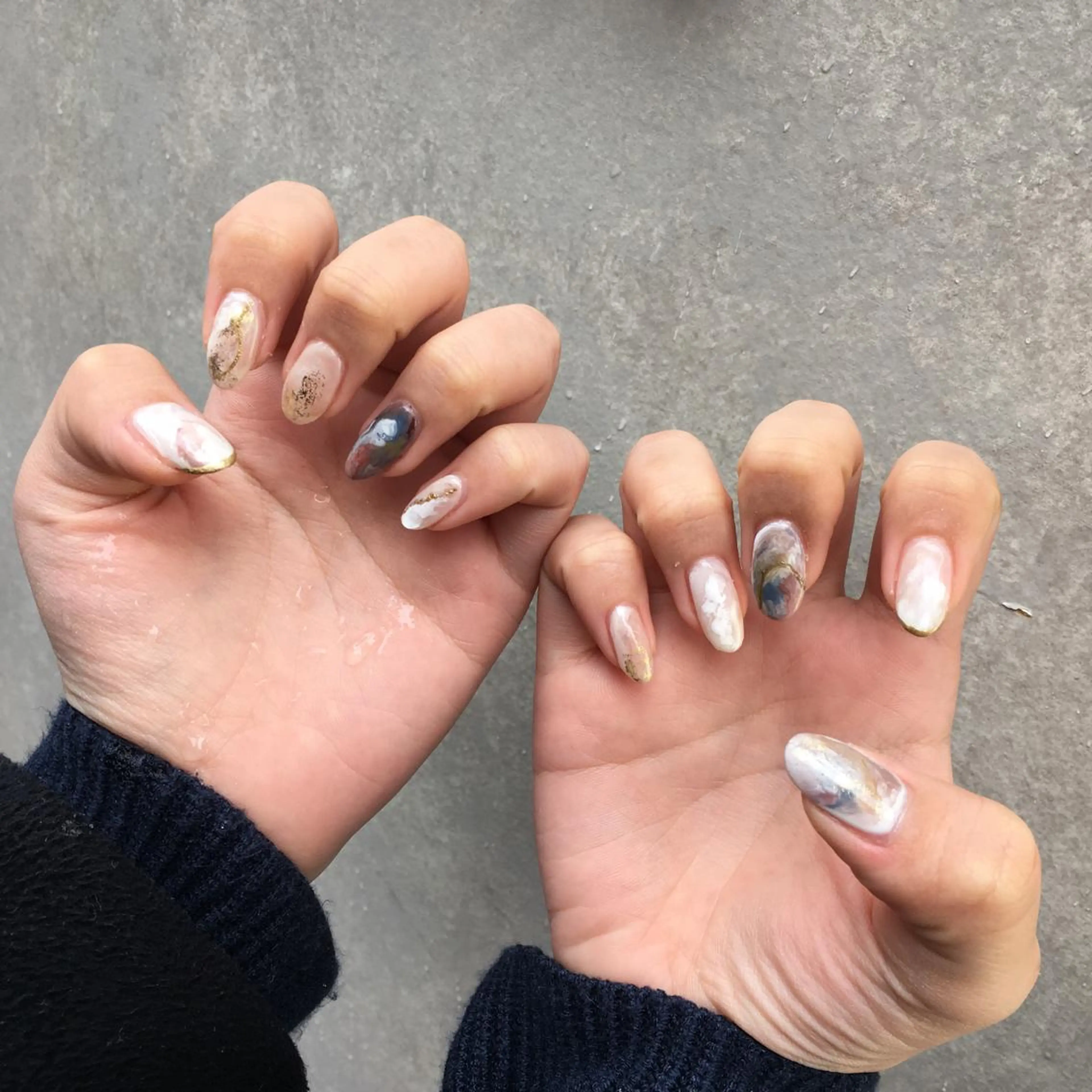 ネイル 【似合わせ提案】鈴木 舞のネイルデザイン