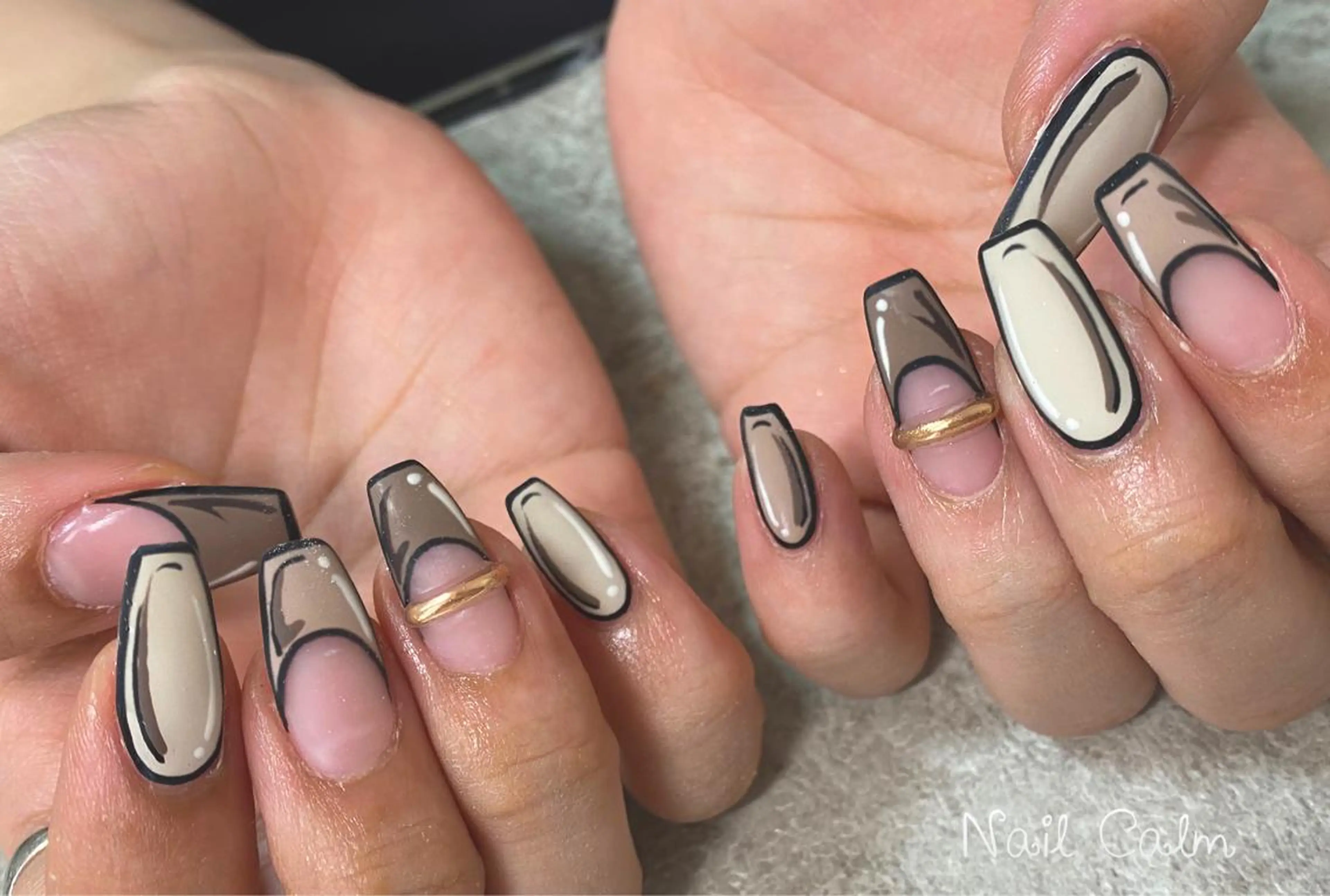 ネイル ハンドネイル Nail Calm所属・プライベートサロン Calmのネイルデザイン