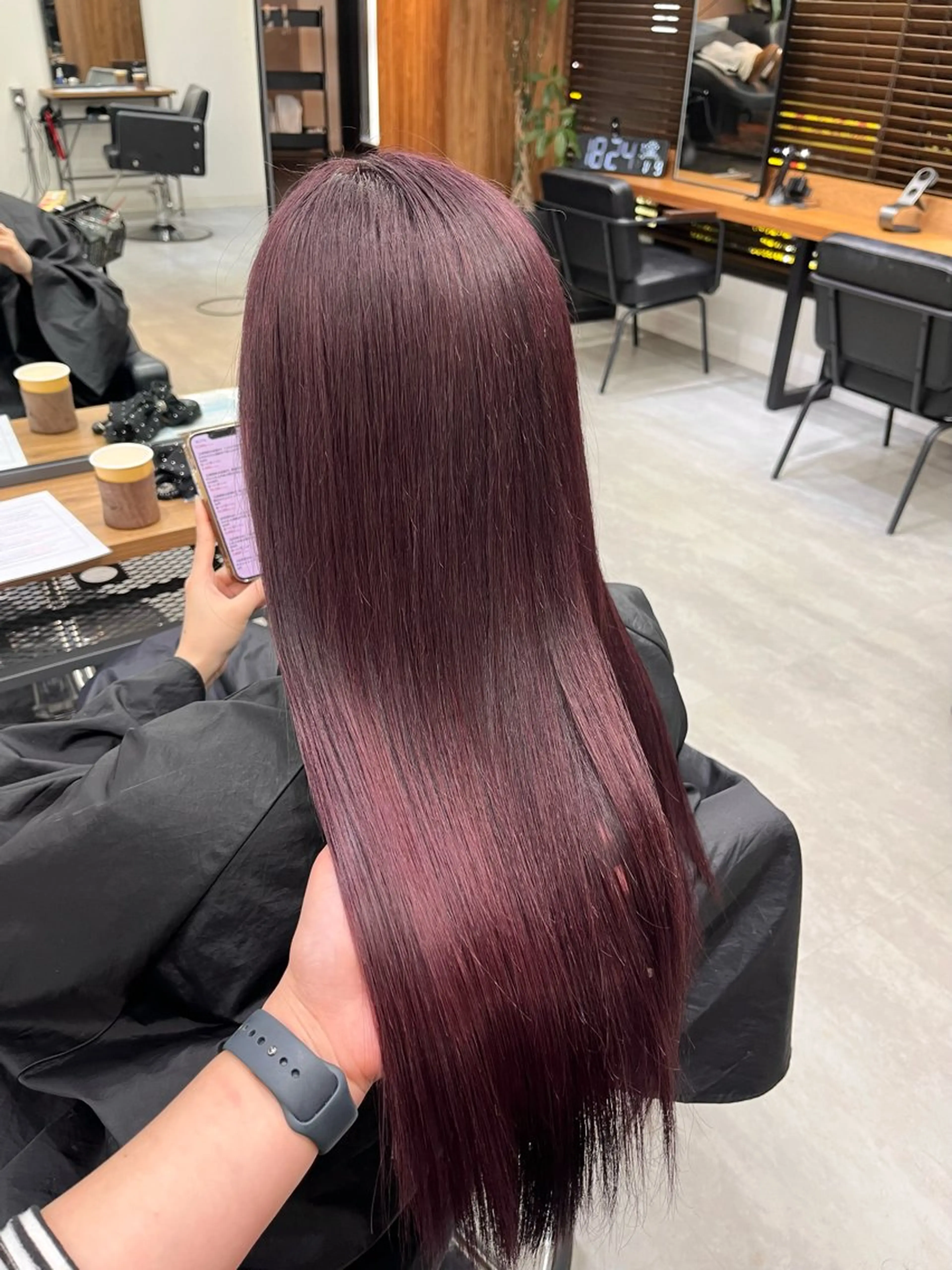 ロング カラー ヘアカラー RIO🩶NEXT/ エクステ/ハイトーンのヘアスタイル