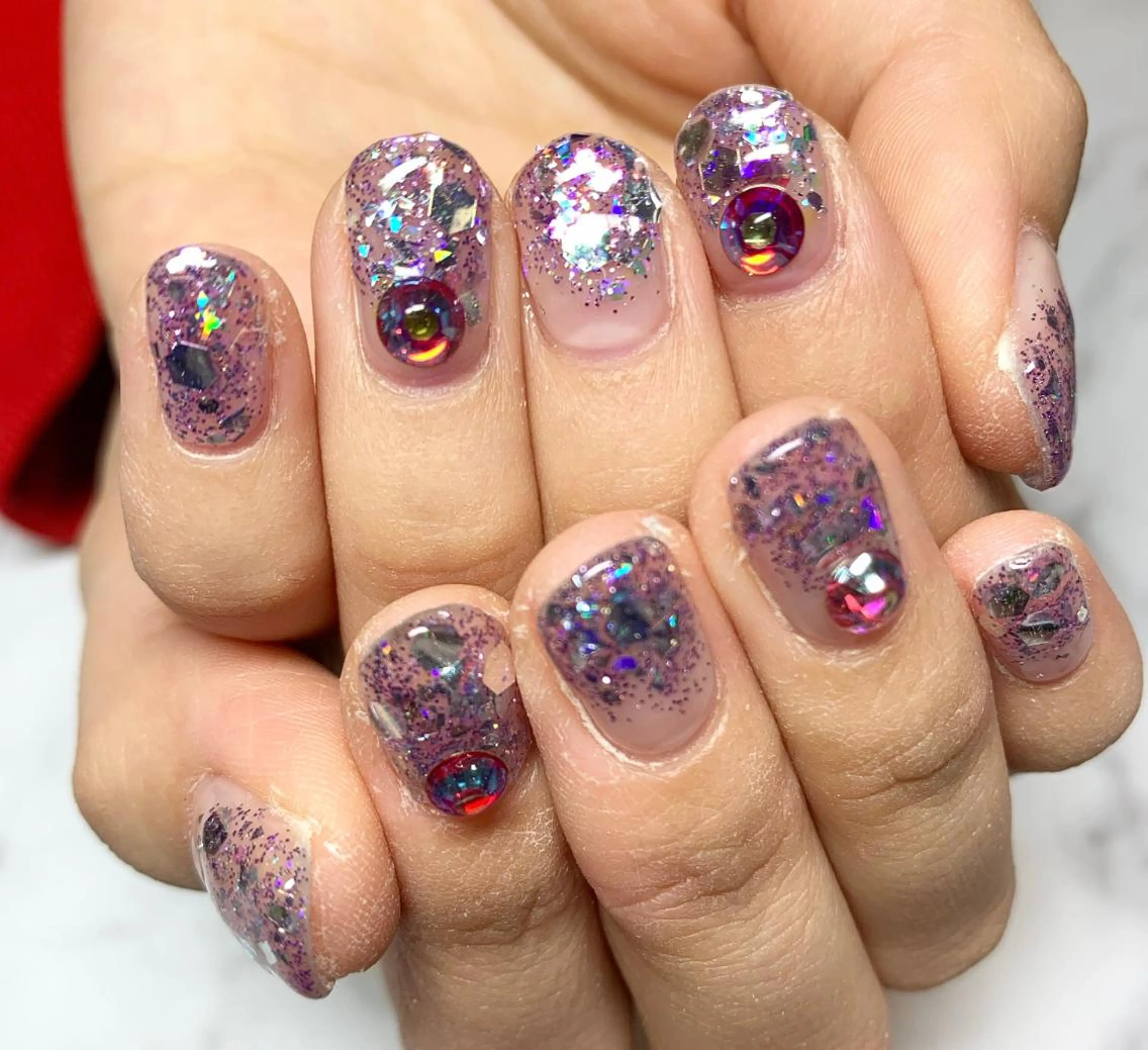 ネイル 駒月 明日香のネイルデザイン