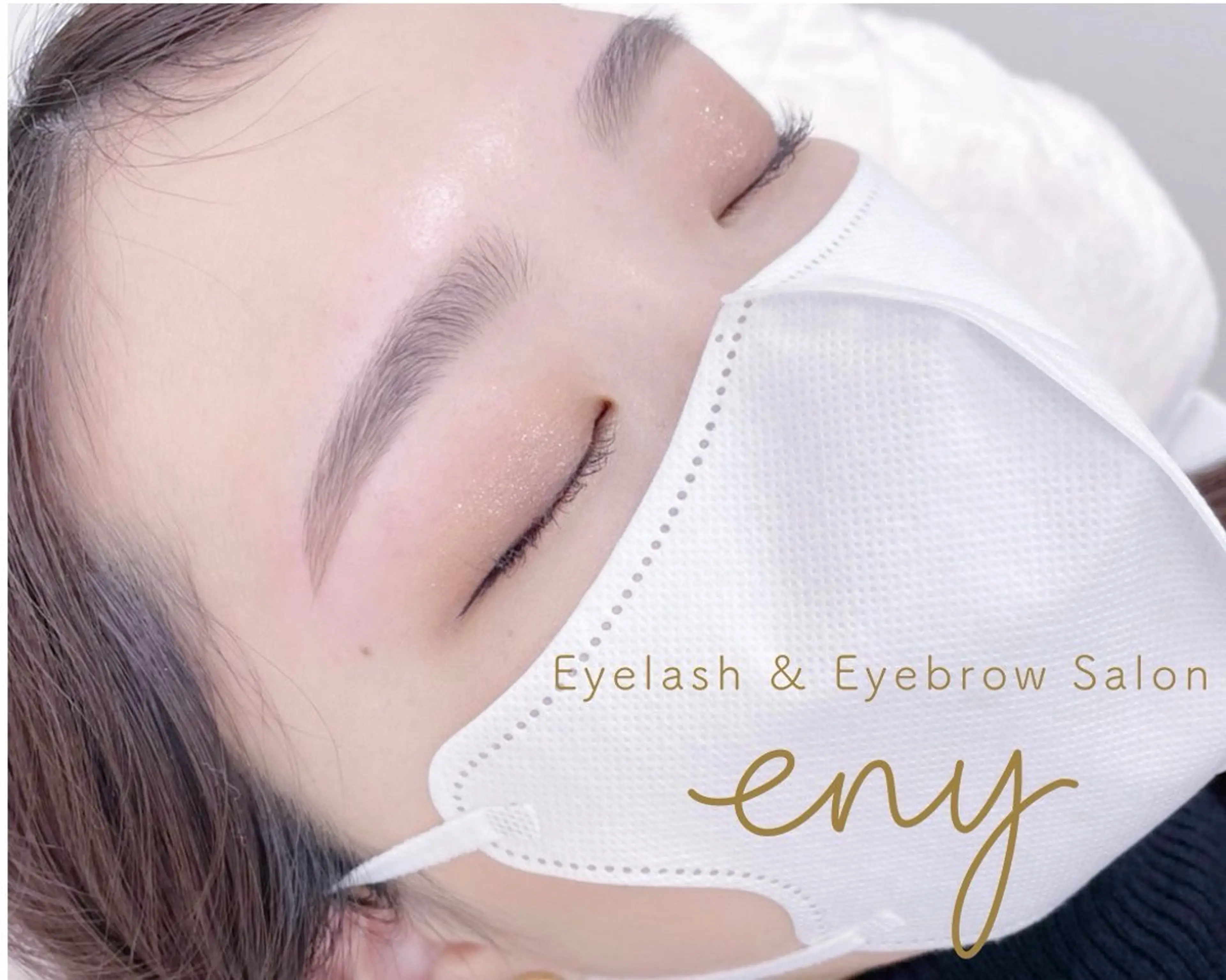 ⭐️プロが担当⭐️パリジェンヌジュシーブロウ（眉メイク付き）の写真