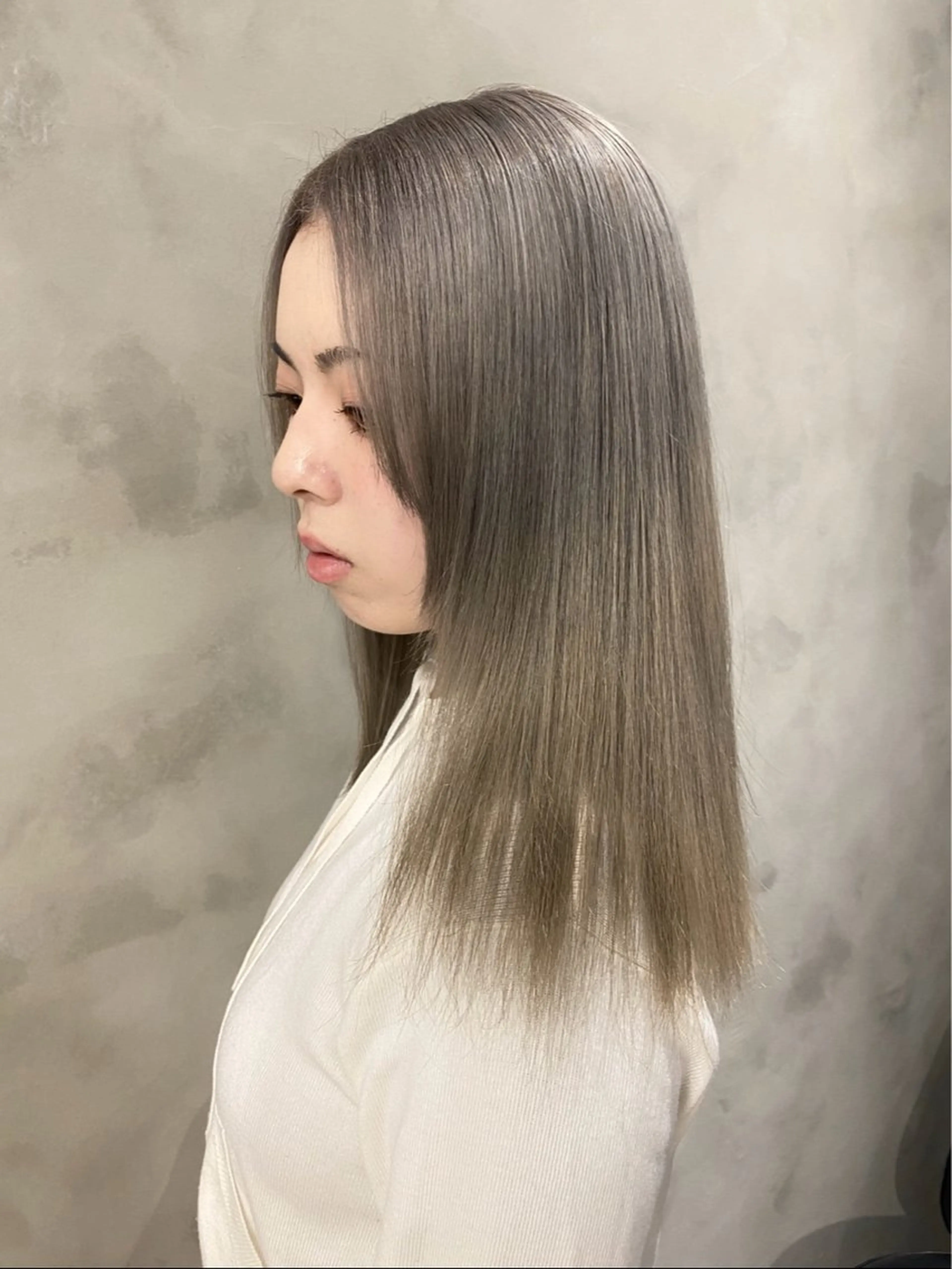 ミディアム ヘアカラー 【Mimosa】 Irohaのヘアスタイル