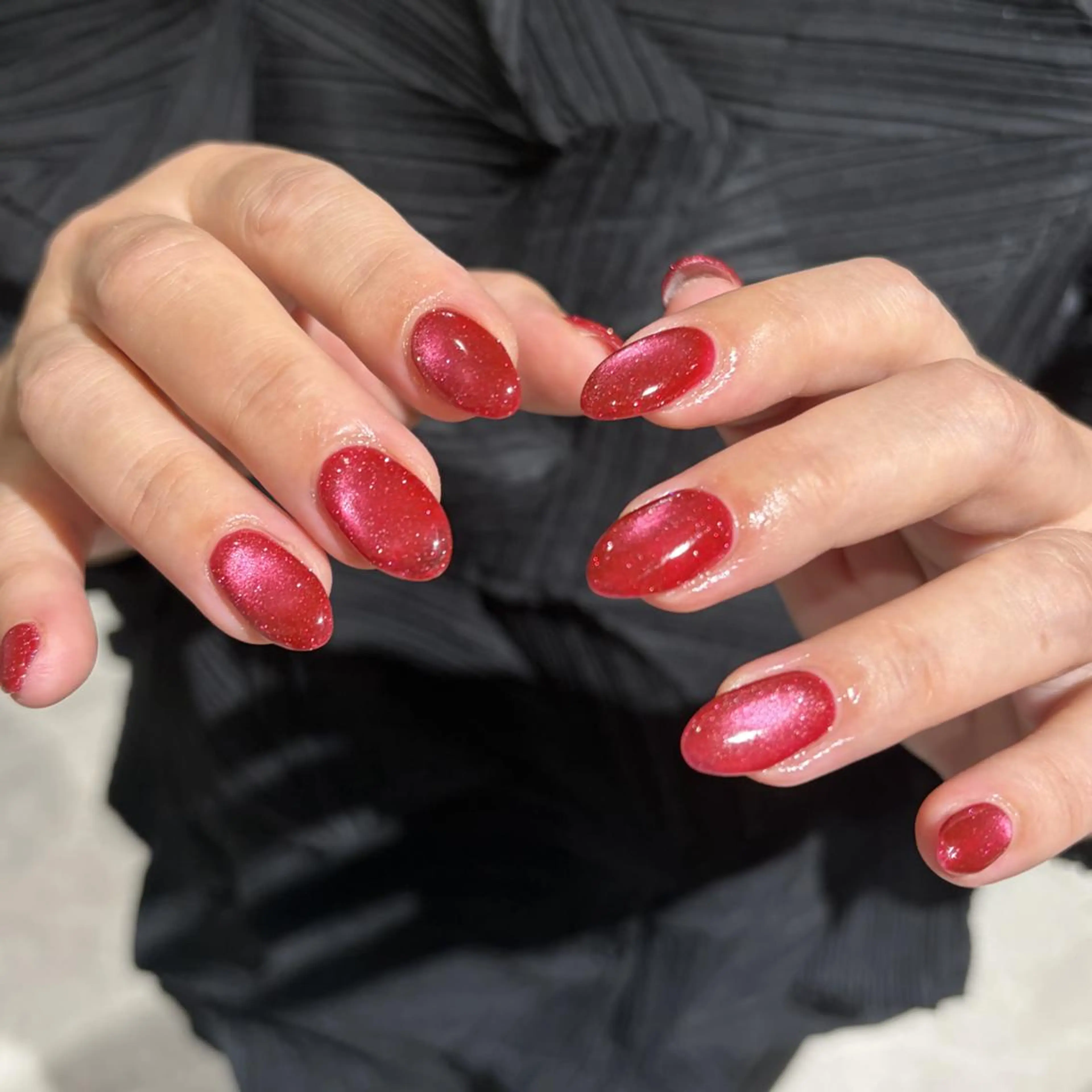 【チップ長さ出し】オフなしワンカラーorマグネットの写真