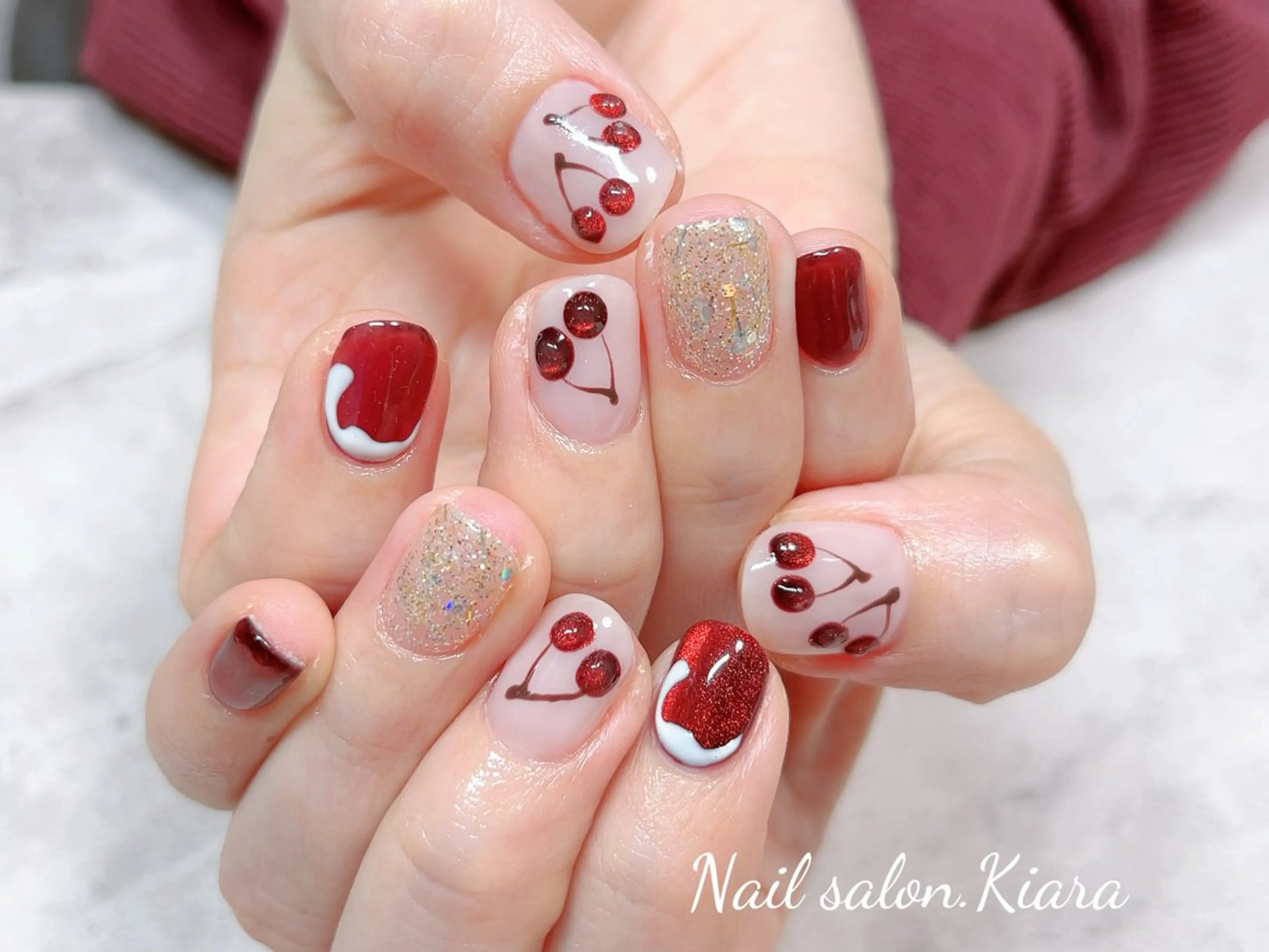ネイル 🍭Kiara Nail🍭のネイルデザイン