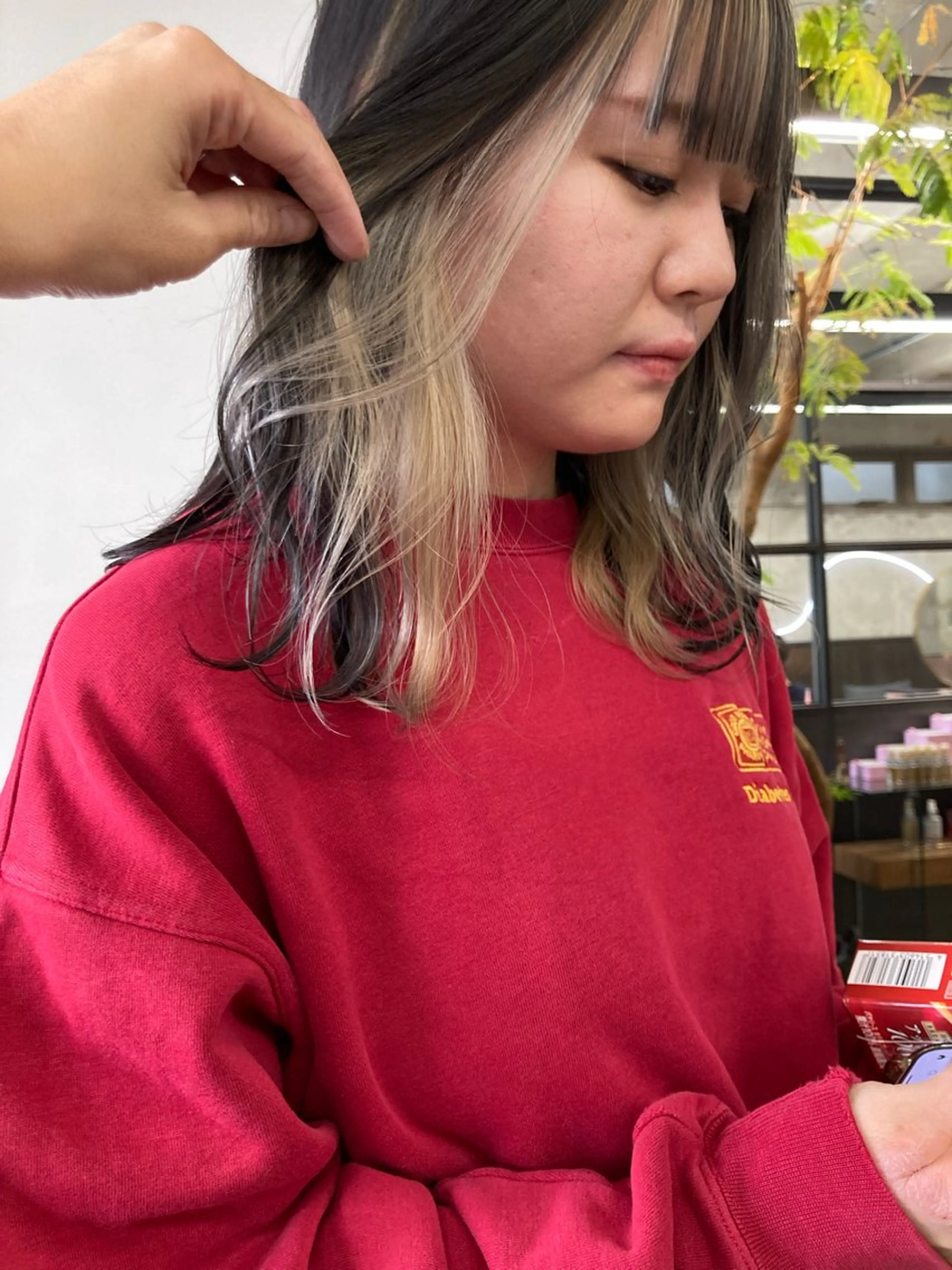 ミディアム カラー 小木曽智美 /ボブ/ショートのヘアスタイル