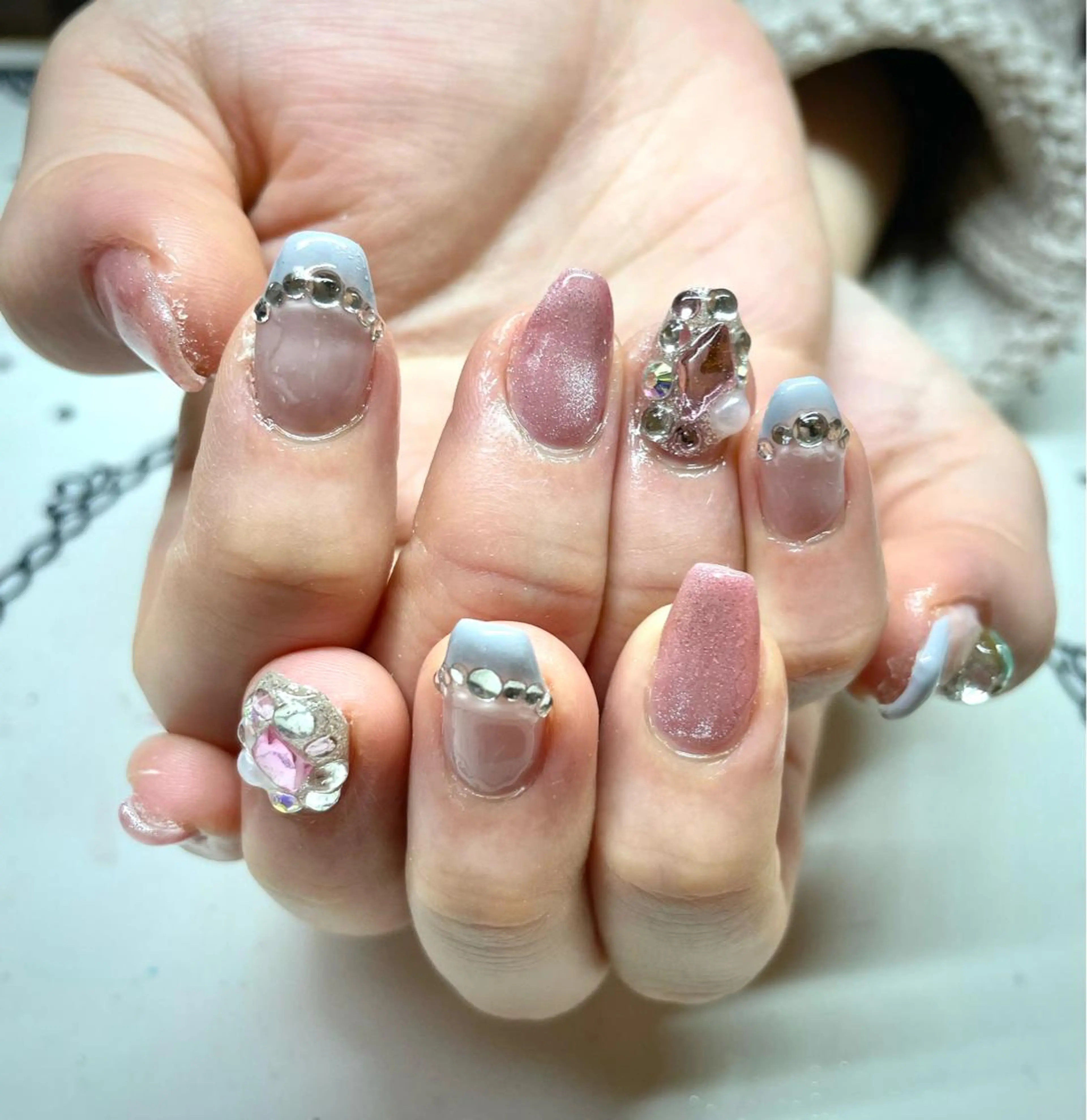 ネイル ハンドネイル nailsalon sugarr所属・nailist cocoのネイルデザイン