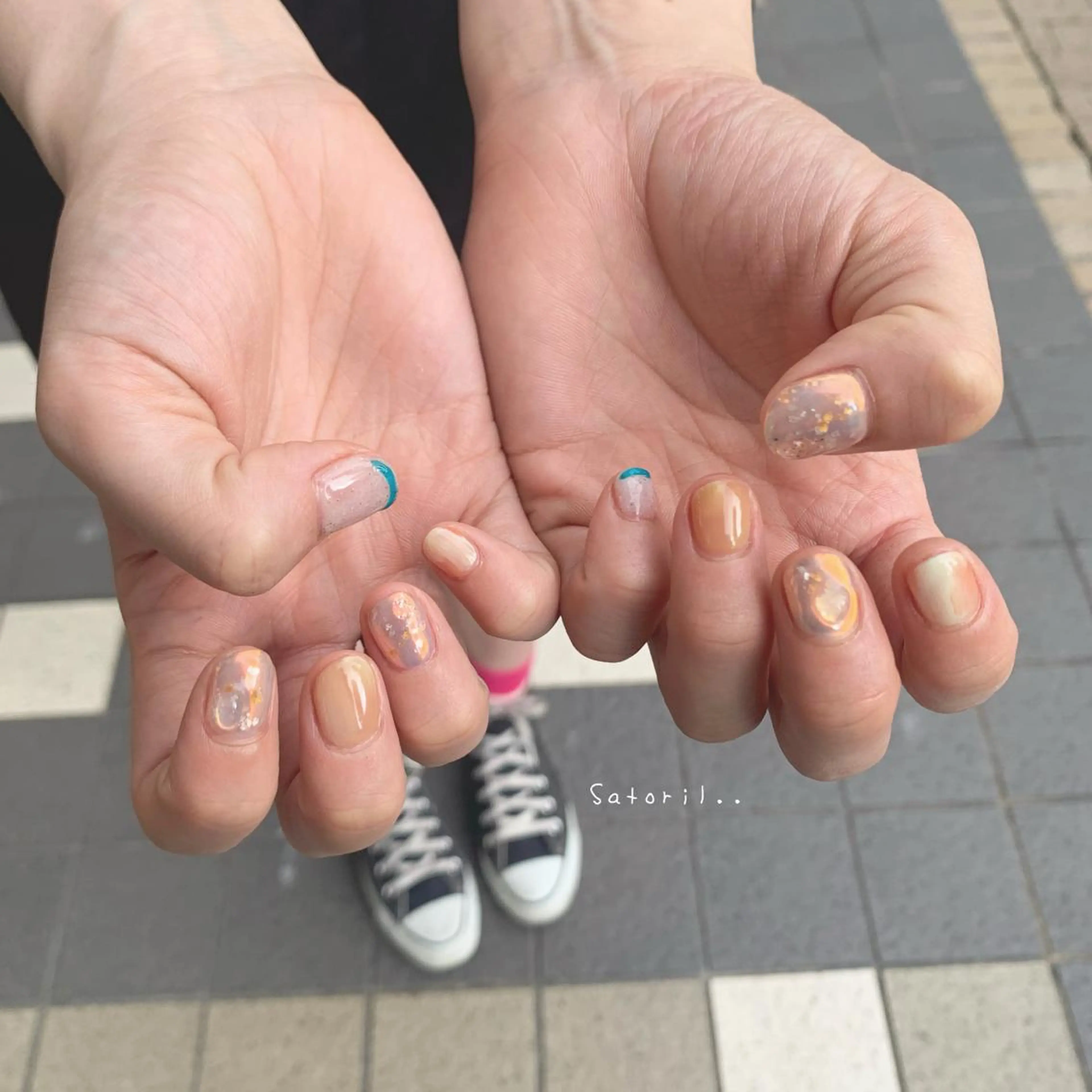 ネイル Satoril..nail room所属・satoril.. nail roomのネイルデザイン