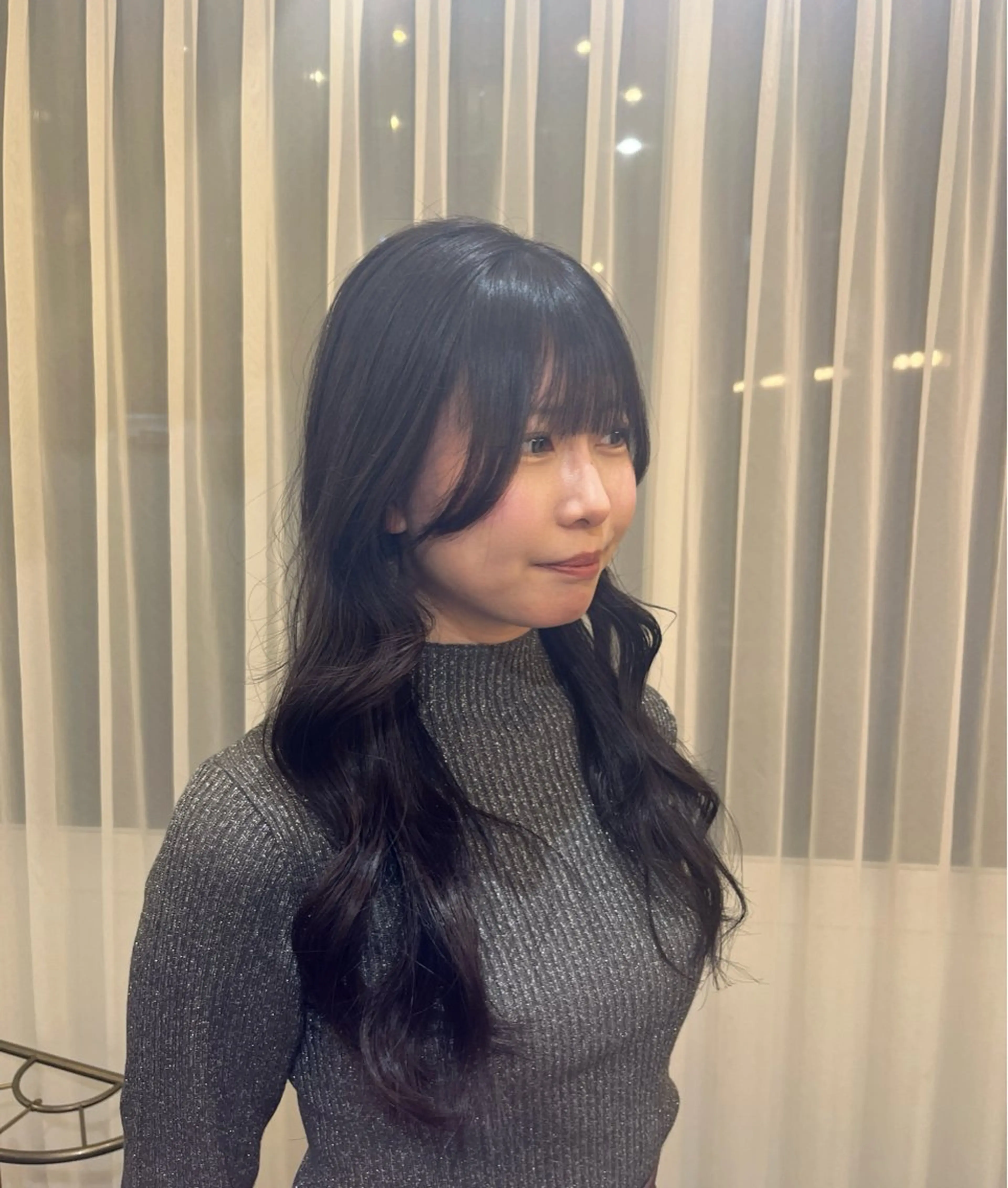 セミロング まな 🎀🤍のヘアスタイル