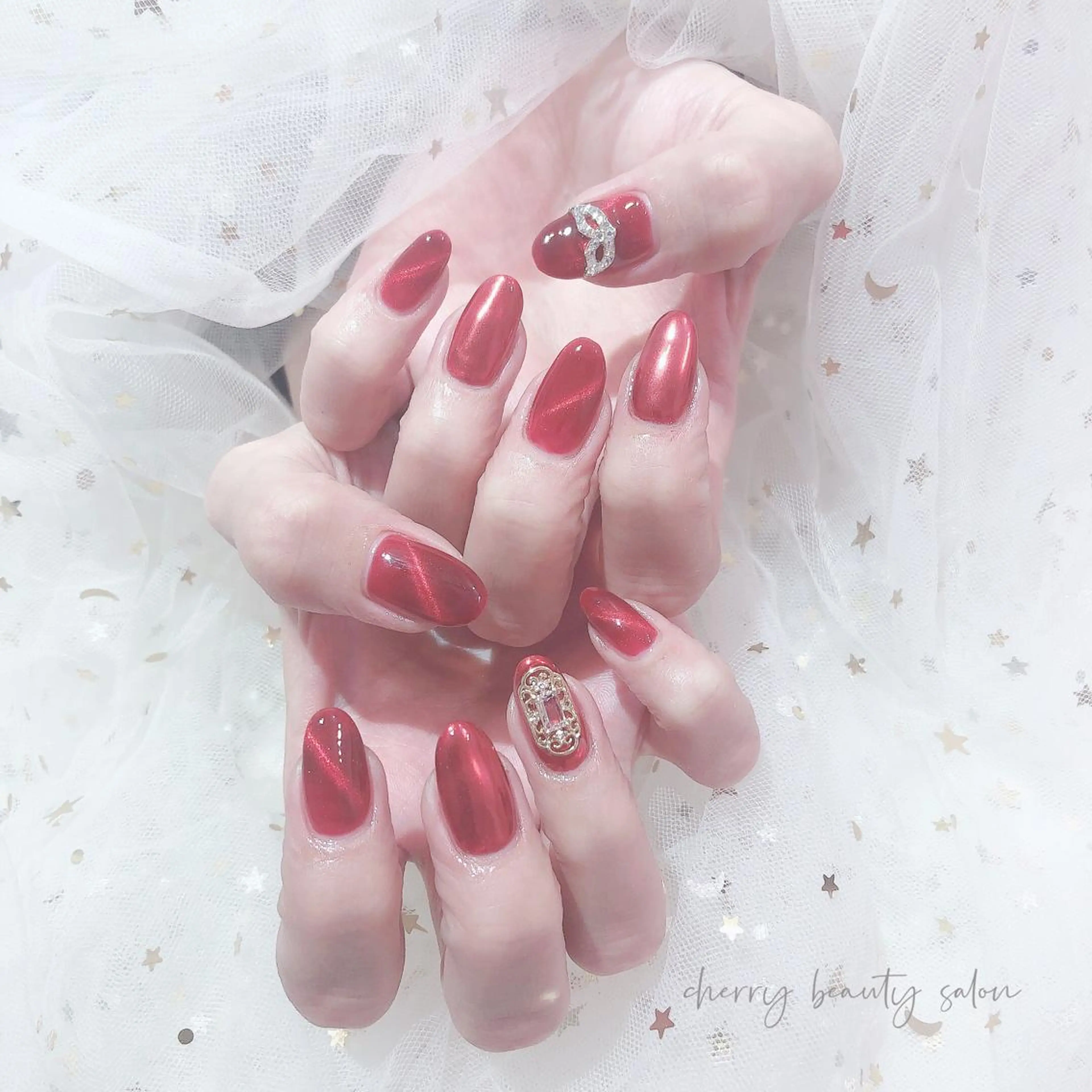 ネイル SAKURA 🍒のネイルデザイン