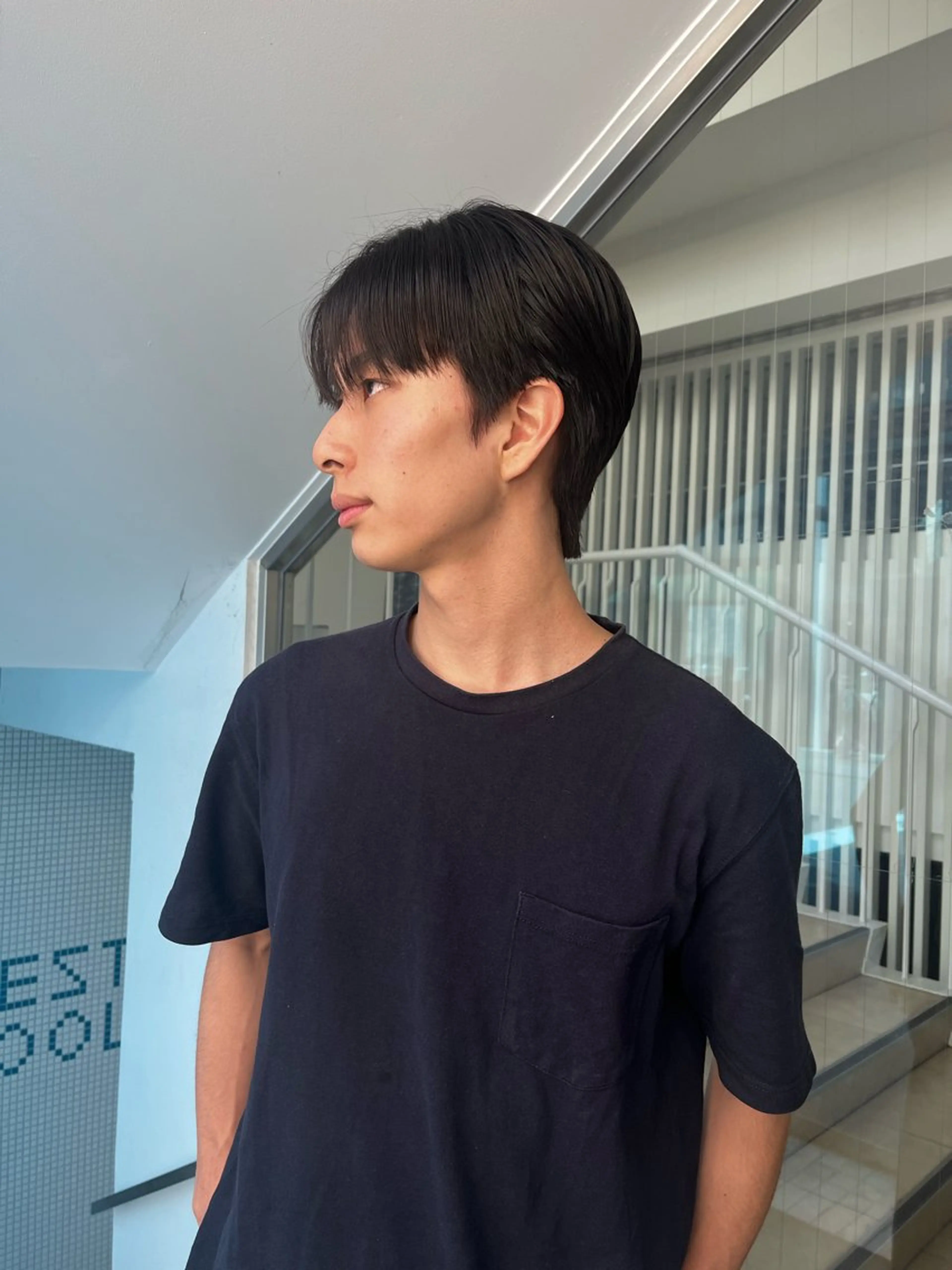 メンズ カット 🦋女子ウケメンズ パーマYUI🦋のヘアスタイル