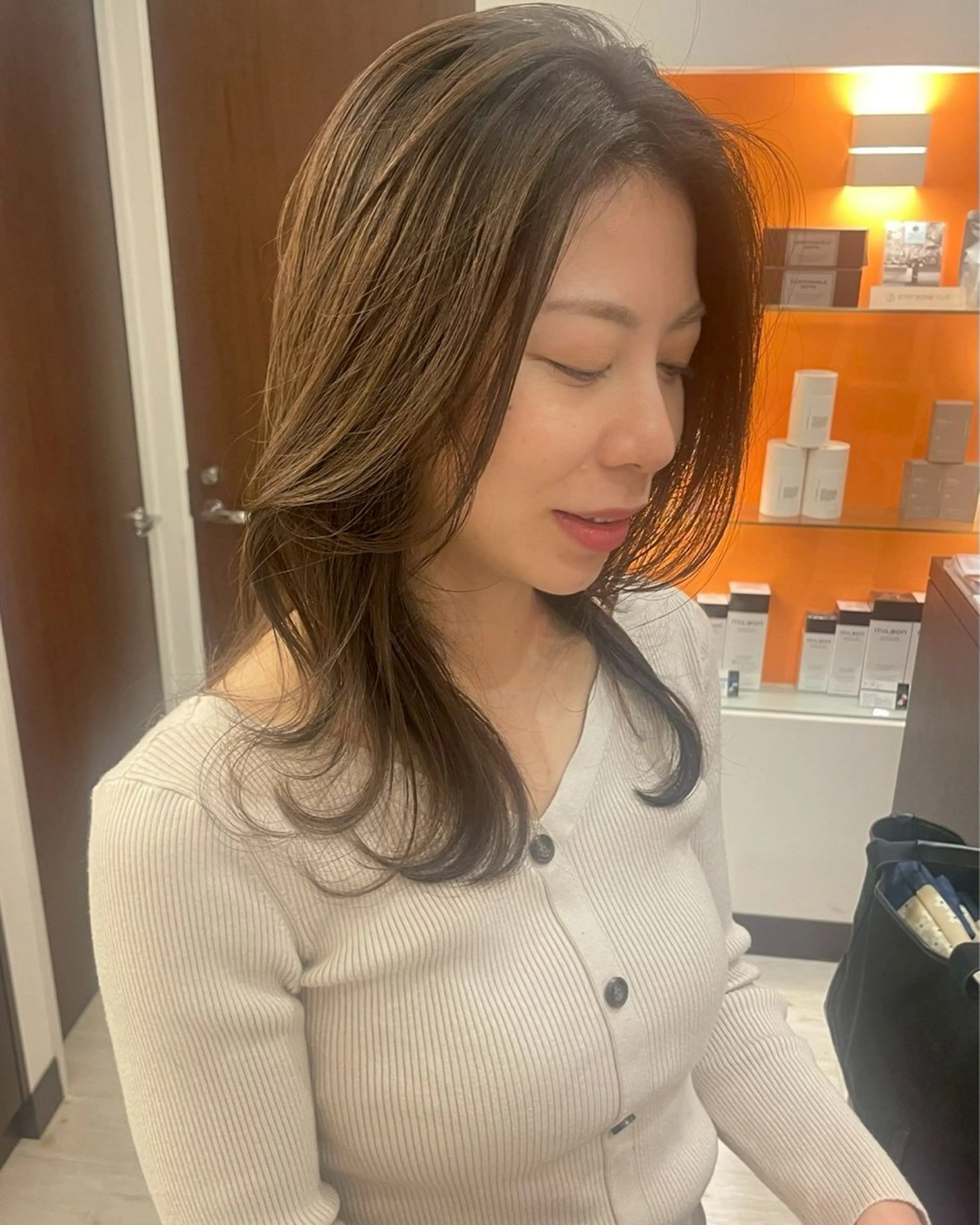 🙋‍♀️女性限定🙋‍♀️カット＋質感UPトリートメント✂︎の写真