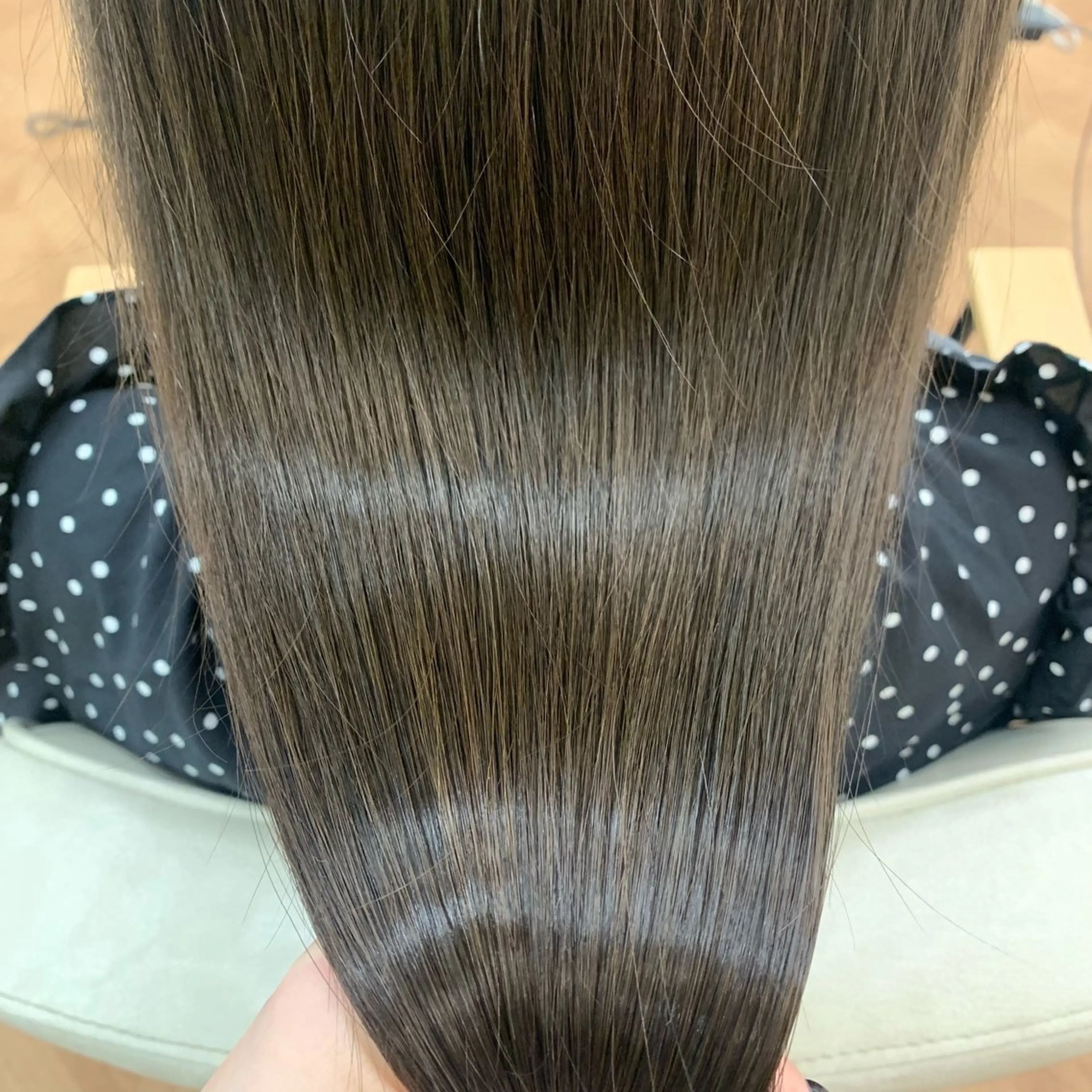 ロング カラー ヘアアレンジ キヨミ 韓国レイヤーカットのヘアスタイル