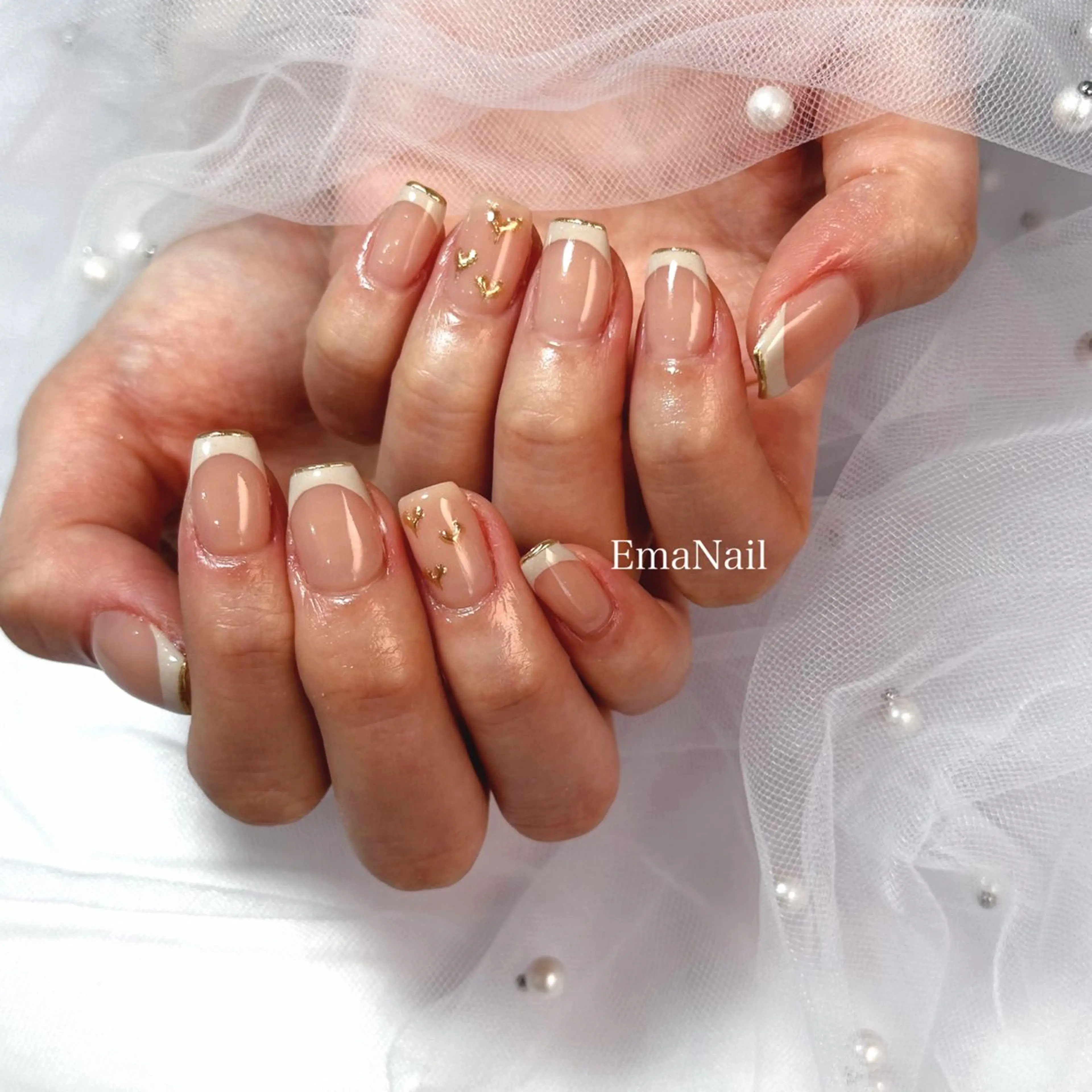 ネイル EmaNail豊中 🎀SANAのネイルデザイン