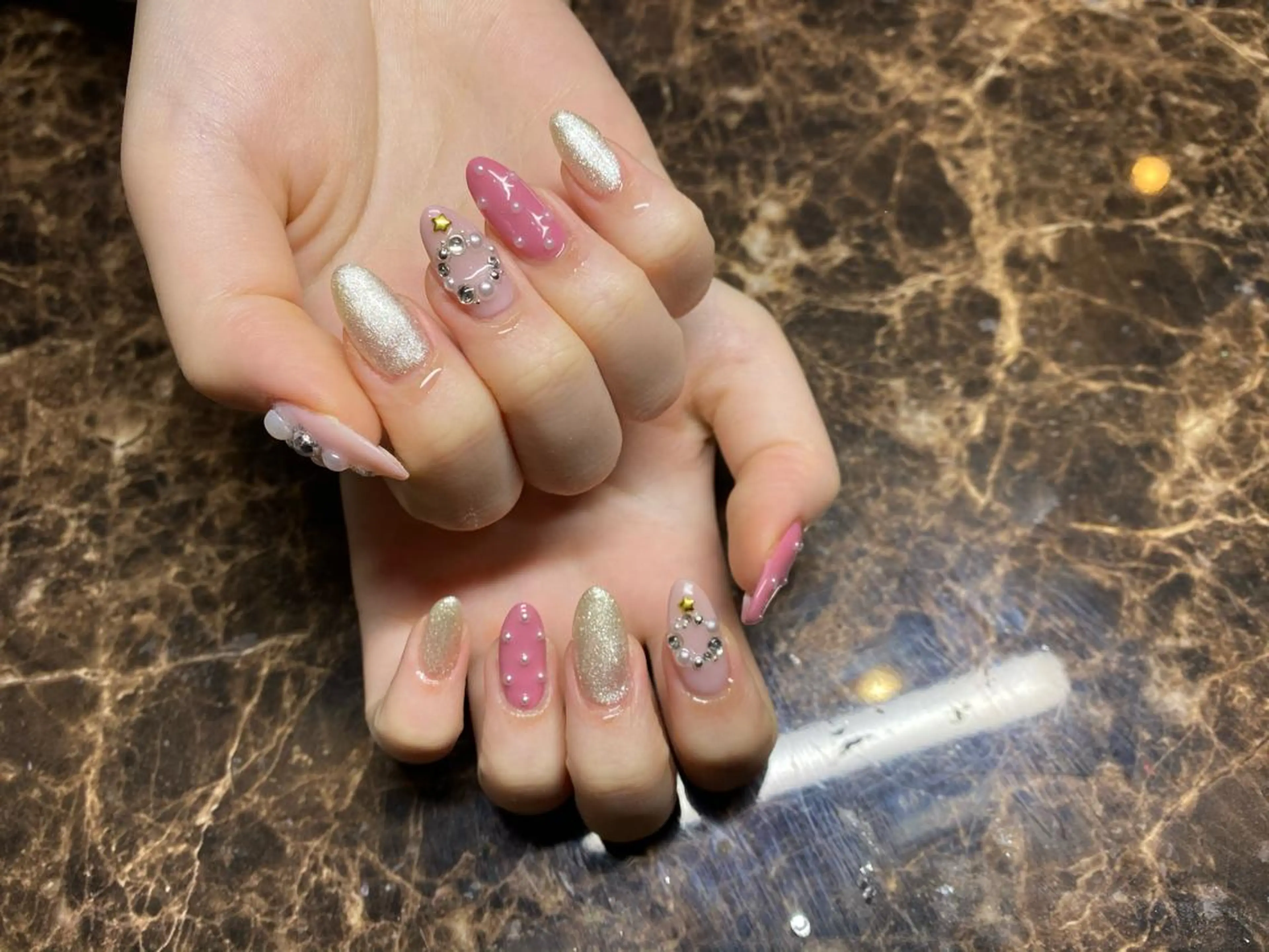 ネイル IROHA Nail 矢掛萌子のネイルデザイン