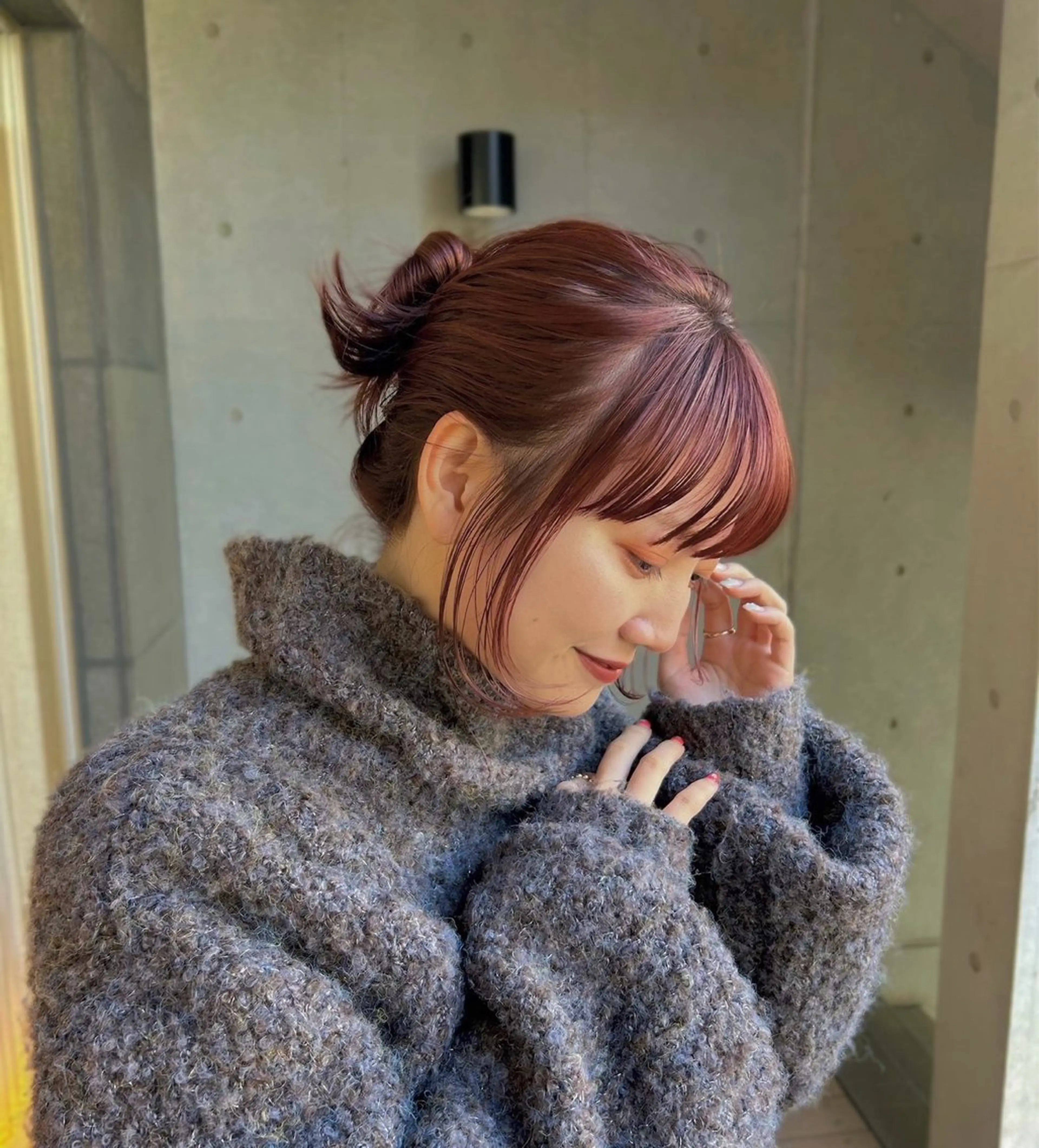 ロング 🌸透明感/レイヤー / 栗林 彩🌸のヘアスタイル