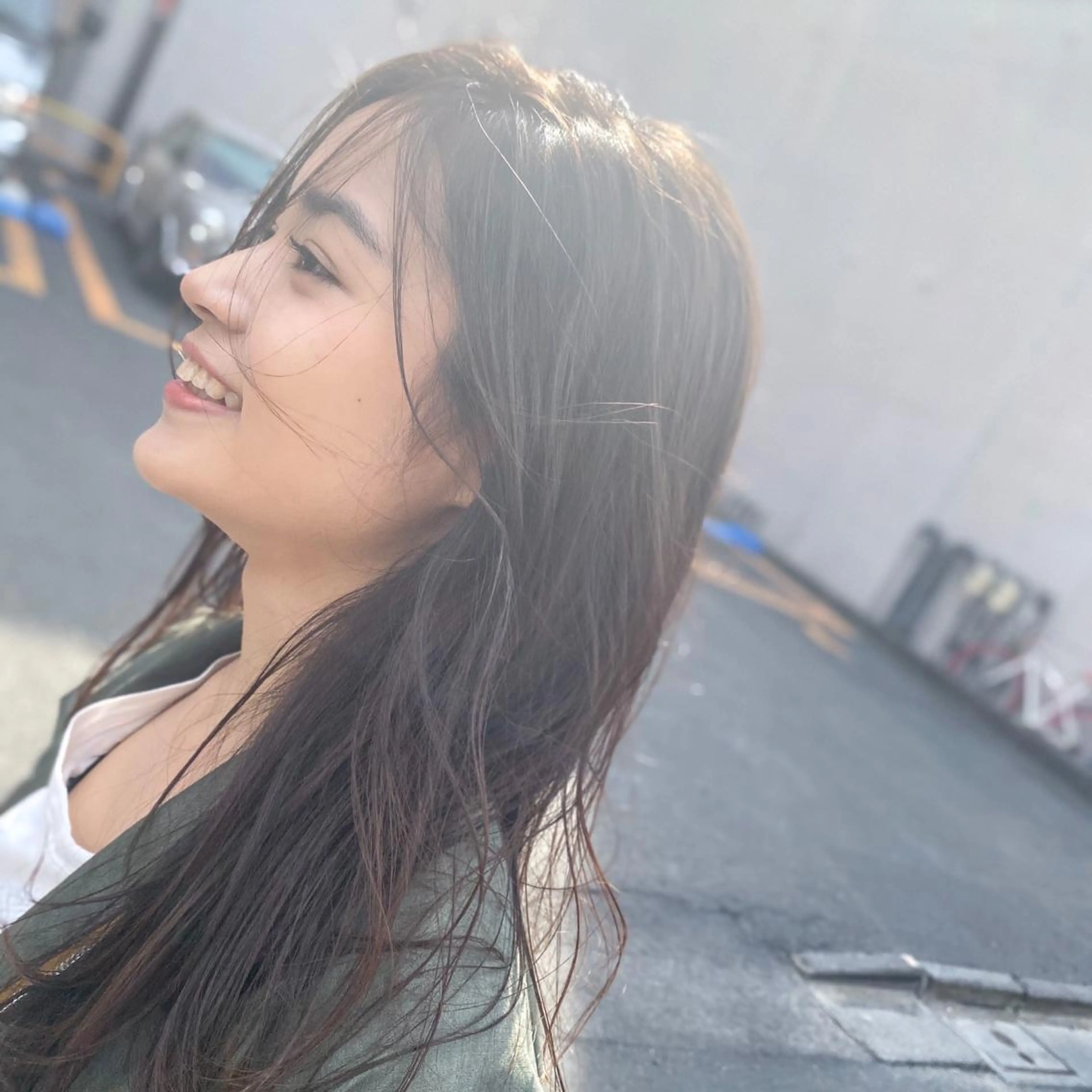 ロング カラー パーマ 大宮 / ボブ特化 永井竜也のヘアスタイル